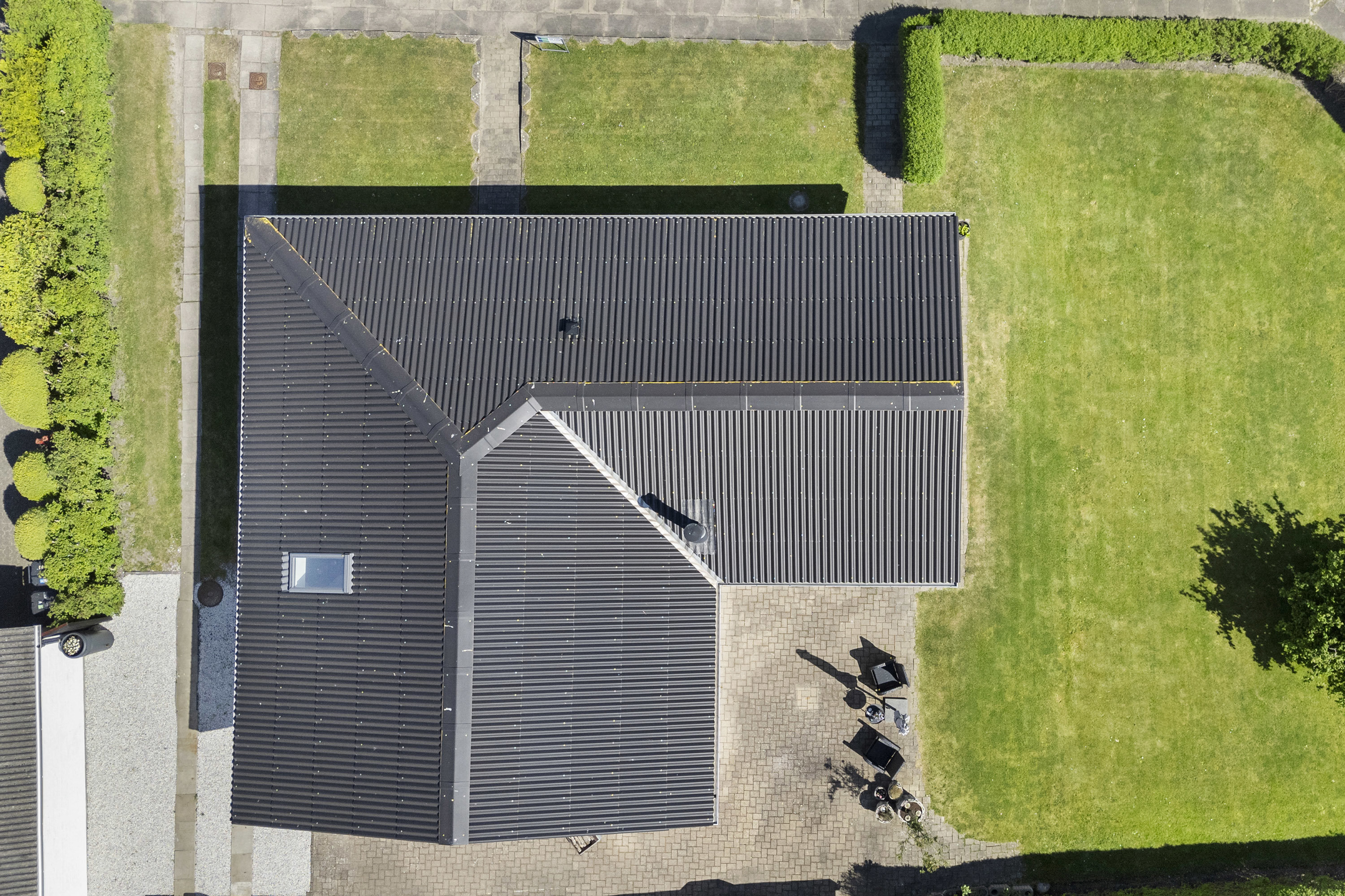 Miniaturebillede 1: luftfoto. Billede af Gustav Wieds Vej 1, 9900 Frederikshavn