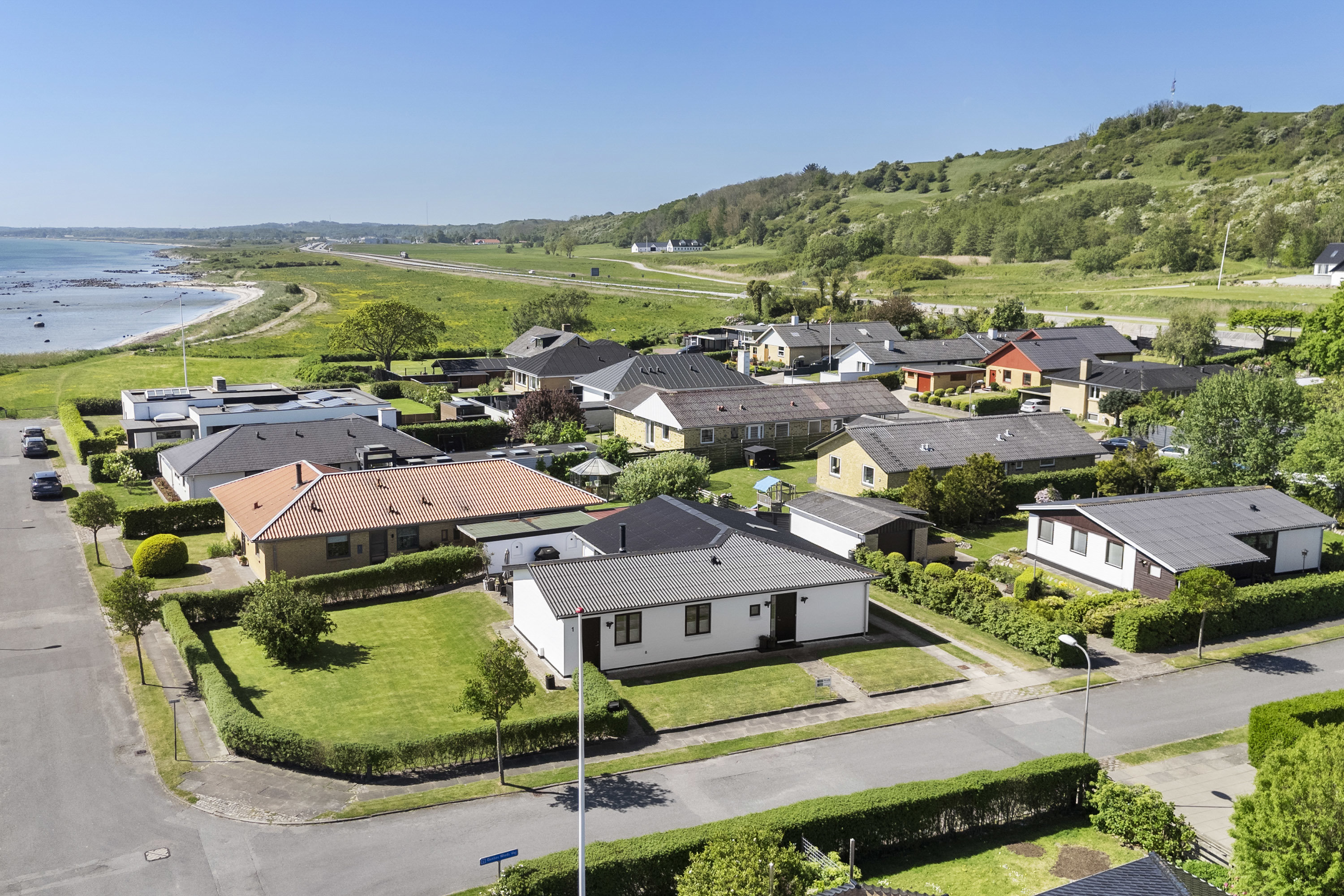 Miniaturebillede 2: luftfoto. Billede af Gustav Wieds Vej 1, 9900 Frederikshavn