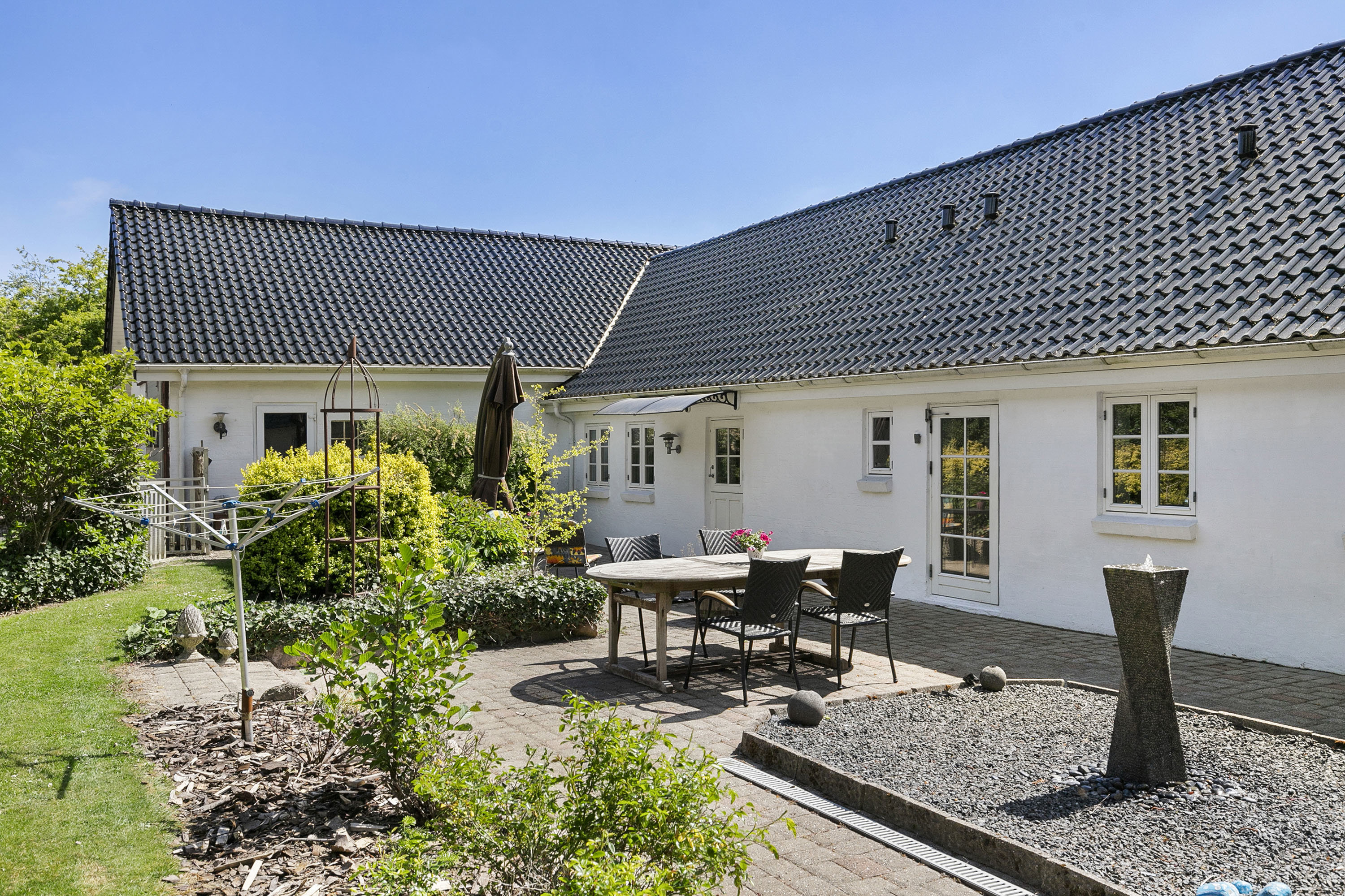 Miniaturebillede 2: terrasse. Billede af Harkenvej 285, Rakkeby, 9800 Hjørring