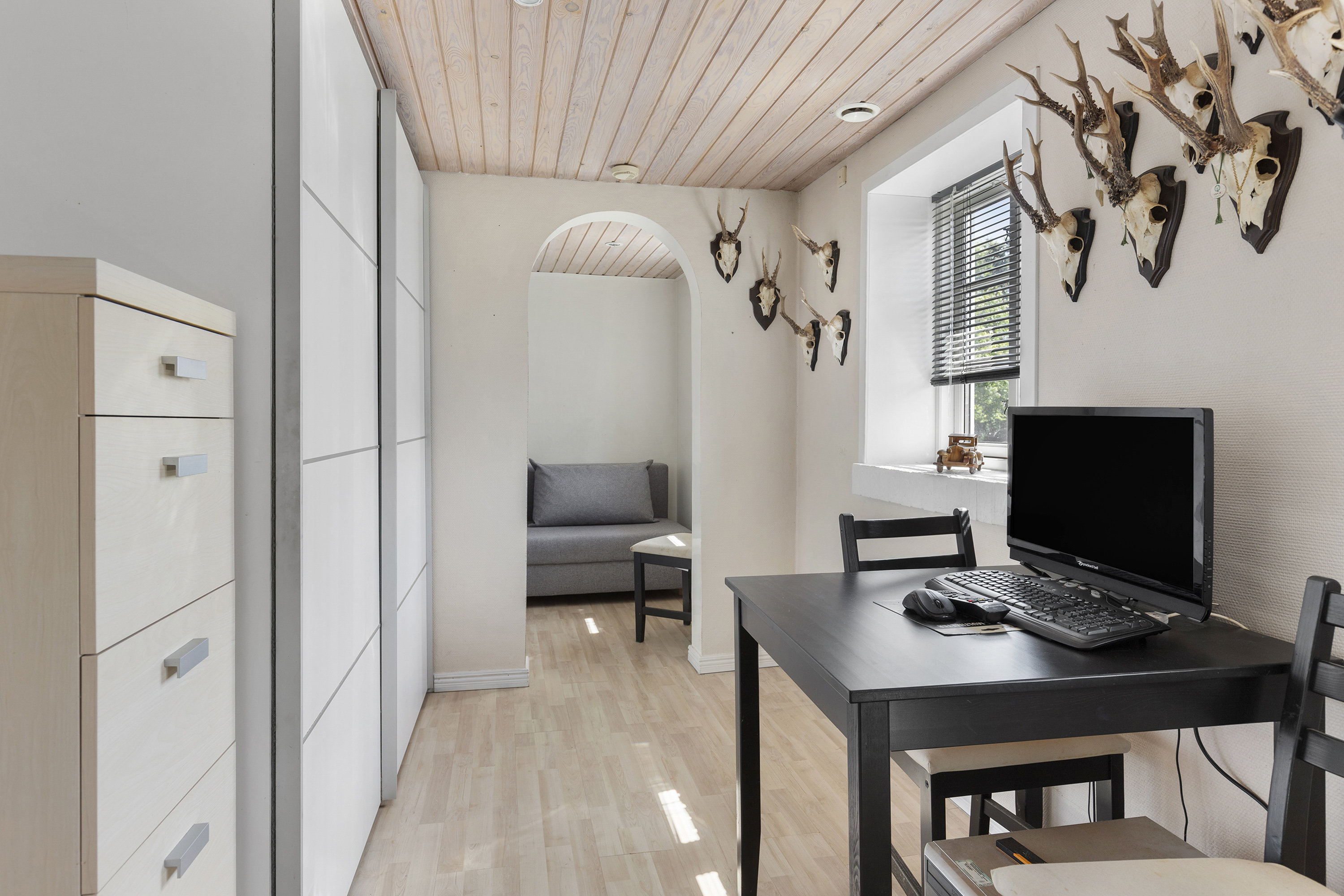 Fremhævet værelse billede i fuldskærmstilstand. Billede af Harkenvej 285, Rakkeby, 9800 Hjørring