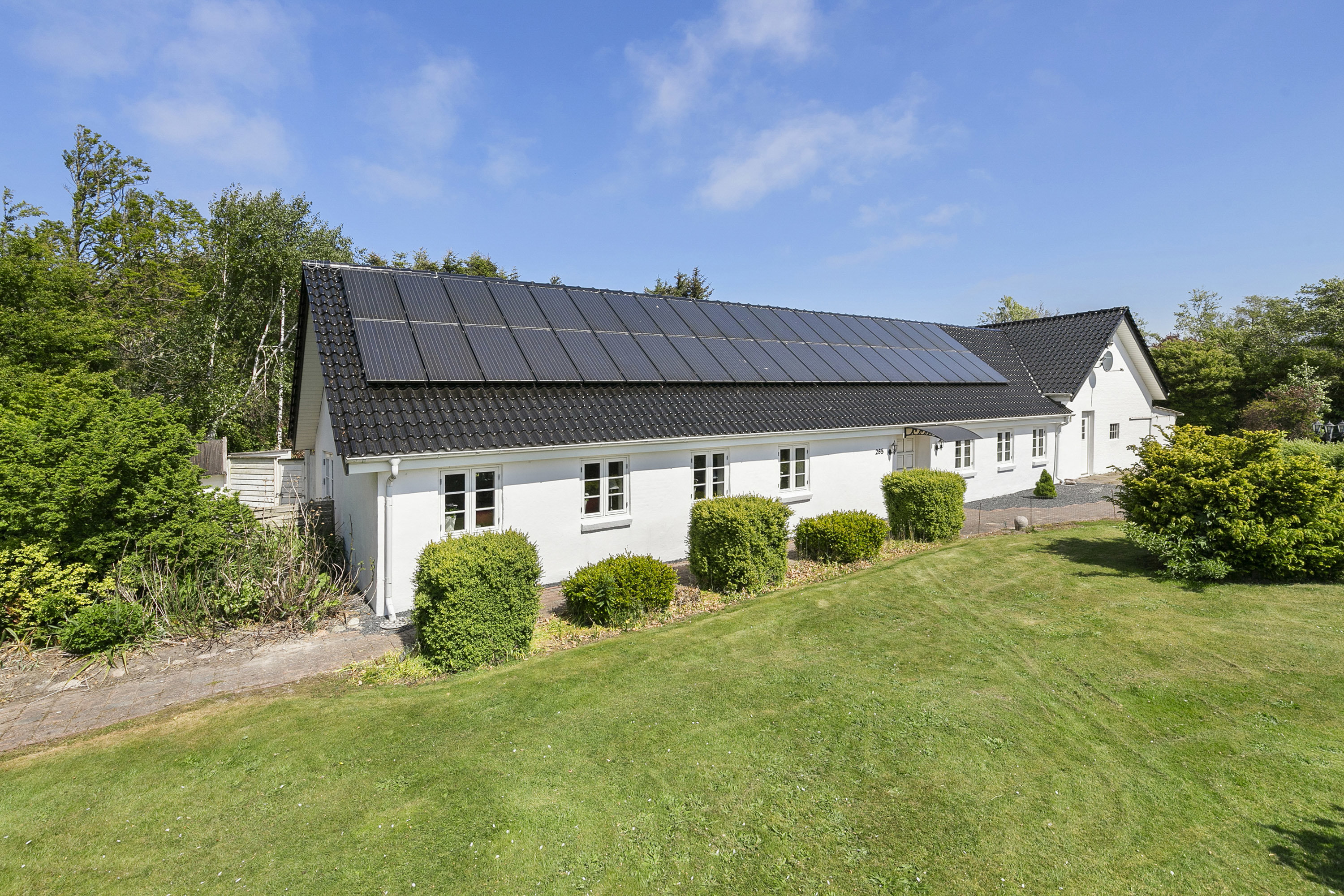 Fremhævet ejendommen billede i fuldskærmstilstand. Billede af Harkenvej 285, Rakkeby, 9800 Hjørring