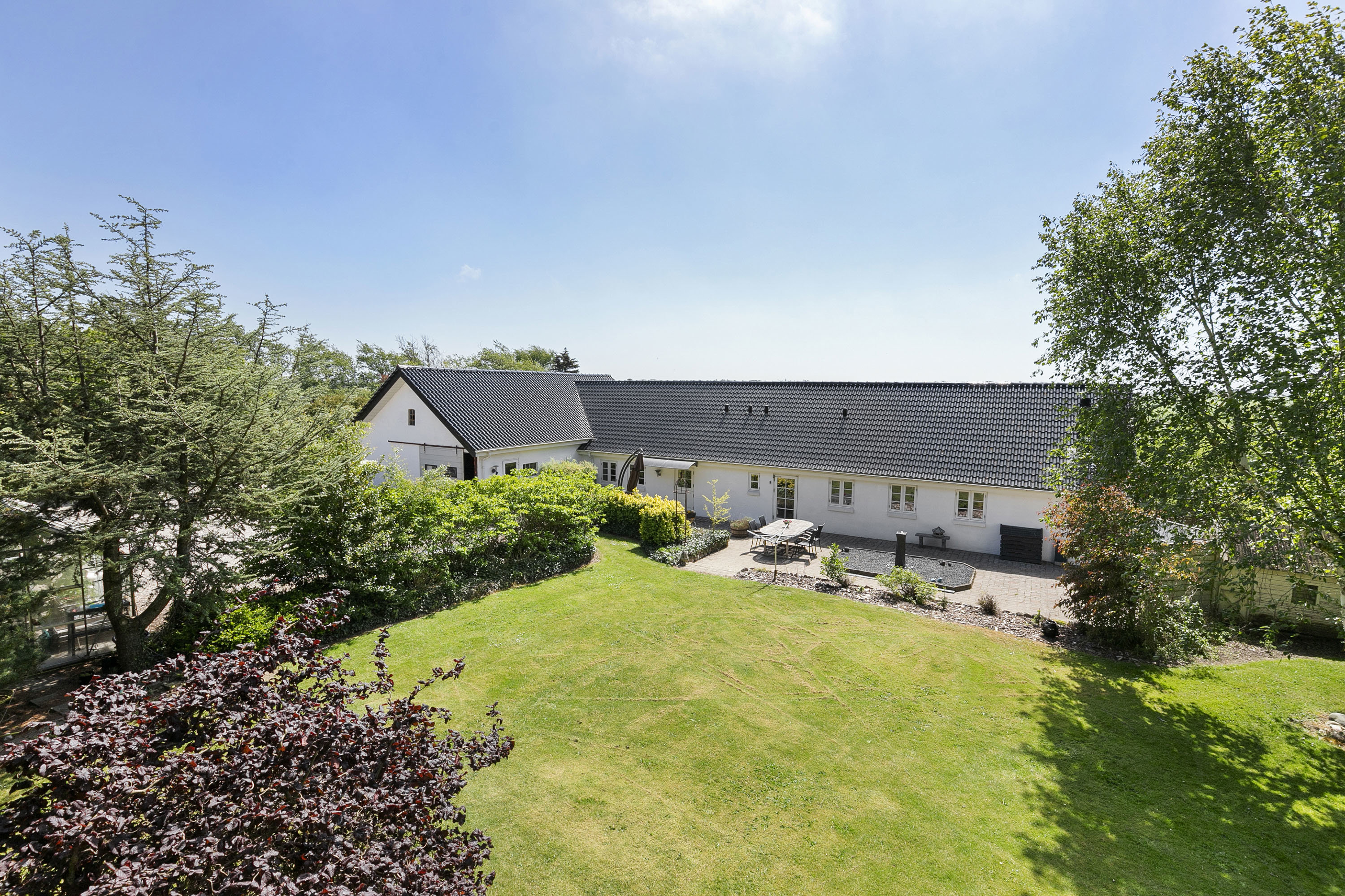 Miniaturebillede 1: ejendommen. Billede af Harkenvej 285, Rakkeby, 9800 Hjørring