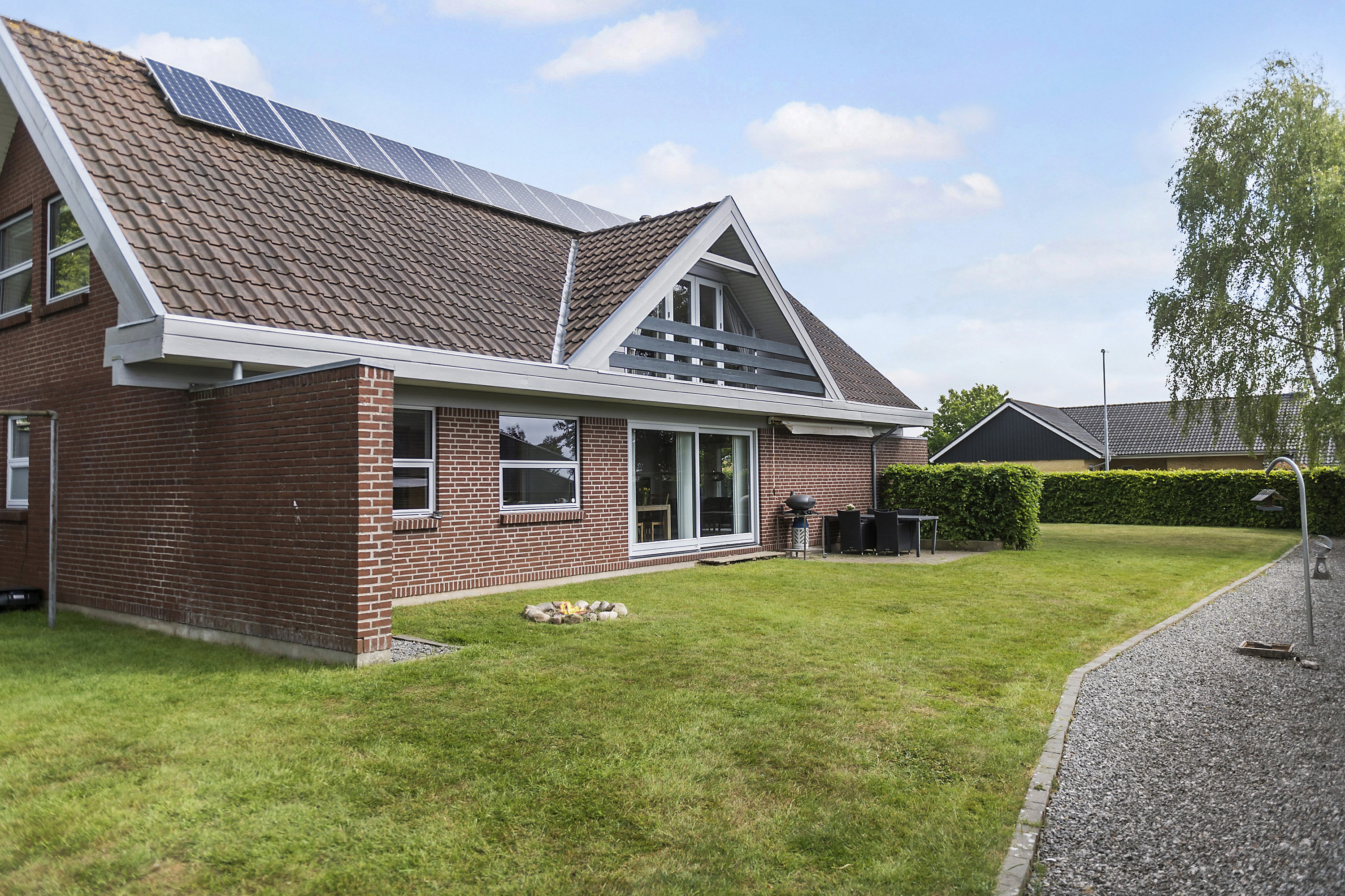 Fremhævet ejendommen billede i fuldskærmstilstand. Billede af Tremhøjevej 27, 6731 Tjæreborg