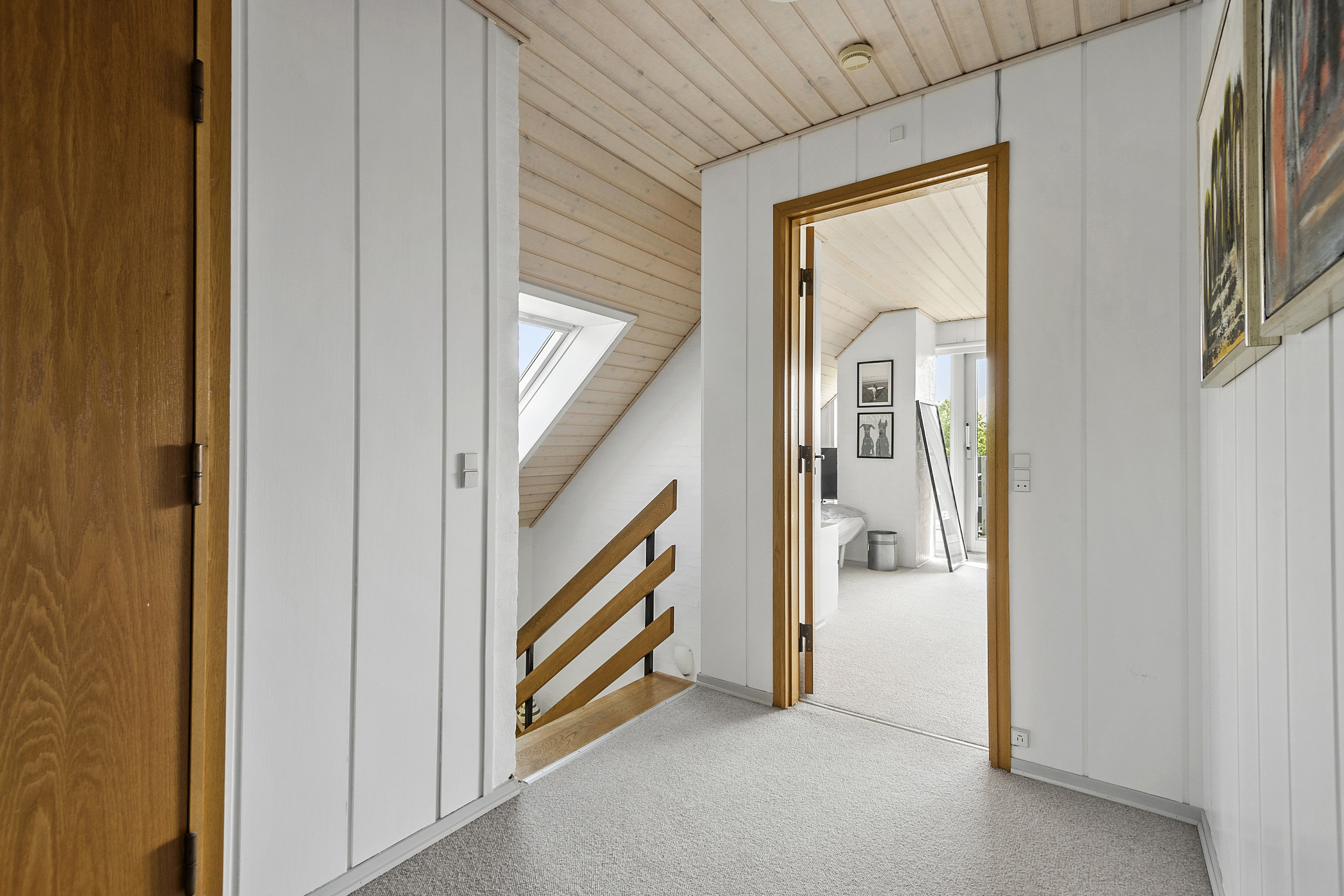 Fremhævet entré billede i fuldskærmstilstand. Billede af Tremhøjevej 27, 6731 Tjæreborg