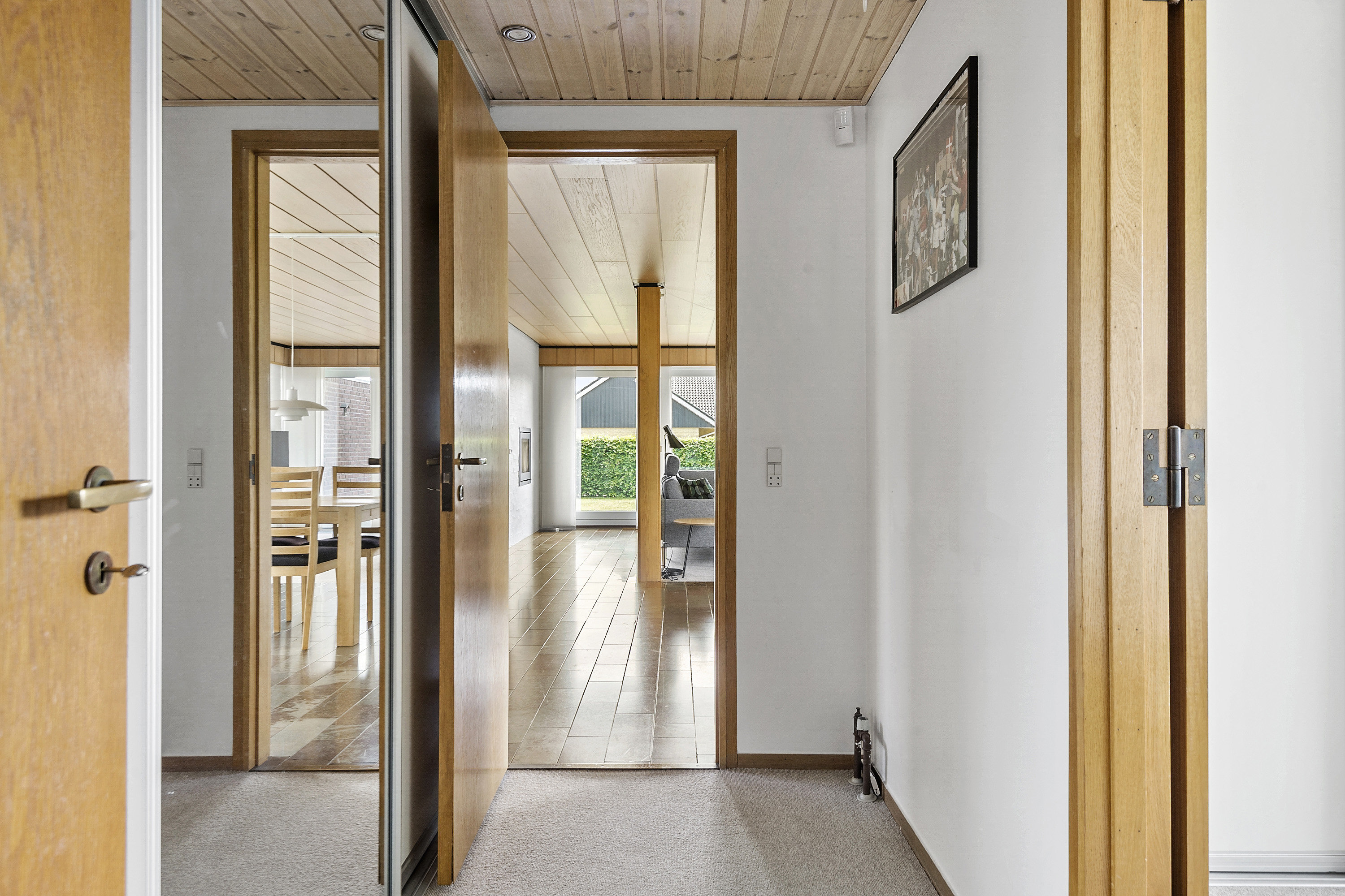 Fremhævet entré billede i fuldskærmstilstand. Billede af Tremhøjevej 27, 6731 Tjæreborg