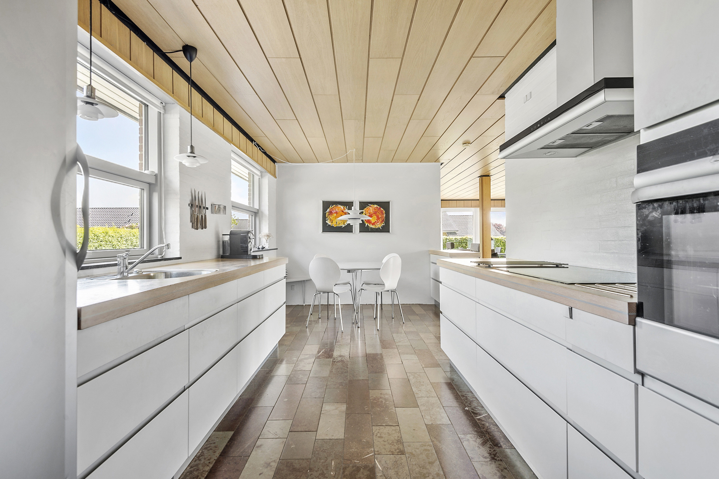 Fremhævet køkken billede i fuldskærmstilstand. Billede af Tremhøjevej 27, 6731 Tjæreborg