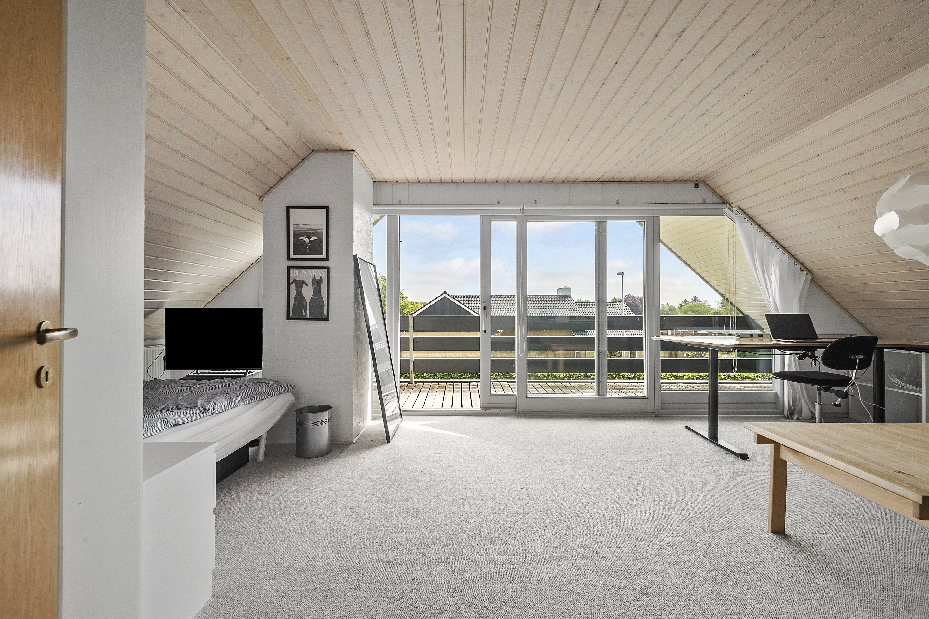 Fremhævet værelse billede i fuldskærmstilstand. Billede af Tremhøjevej 27, 6731 Tjæreborg