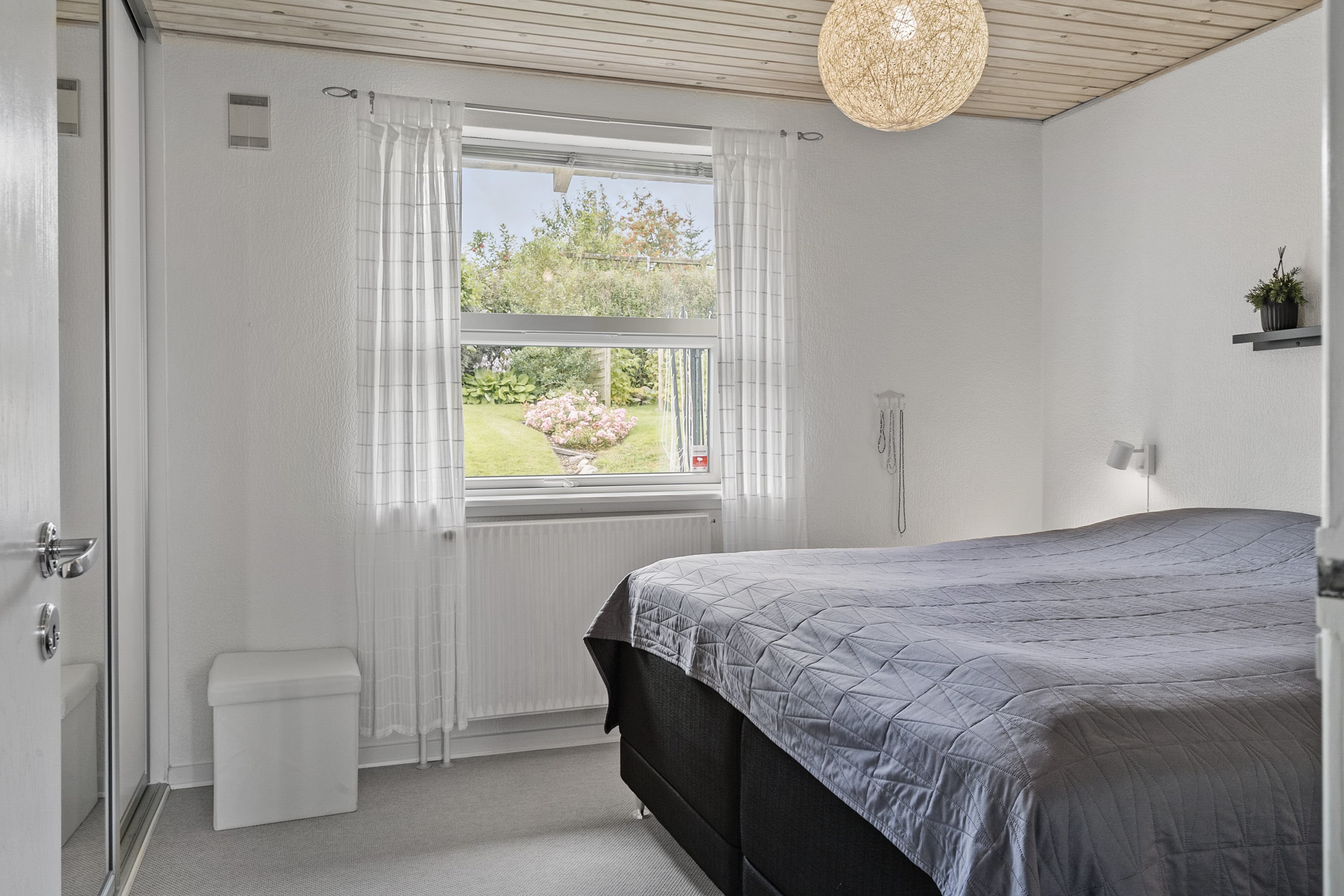 Fremhævet soveværelse billede i fuldskærmstilstand. Billede af Australiavænget 3A, Tingstrup, 7700 Thisted