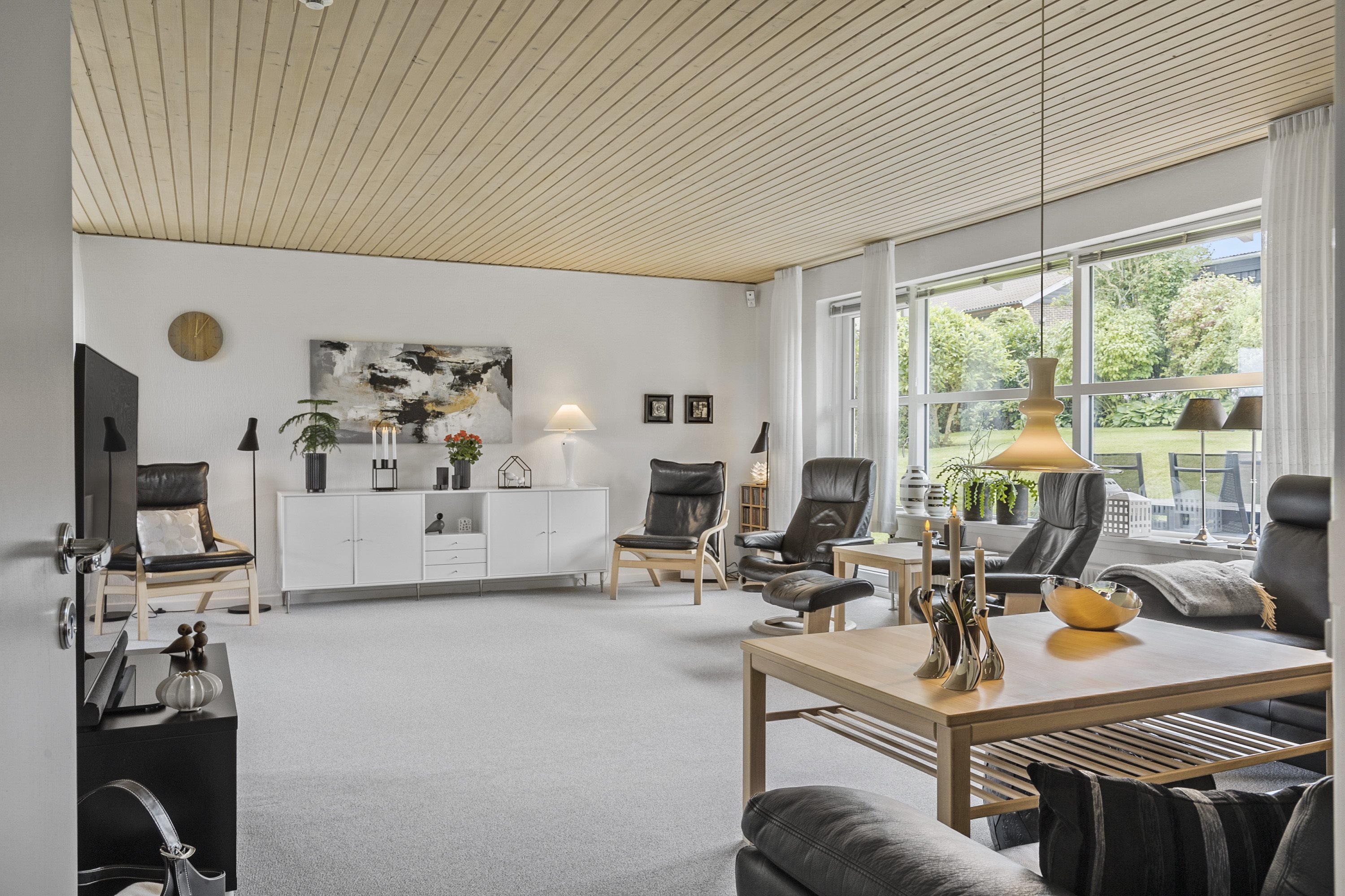 Fremhævet stue billede i fuldskærmstilstand. Billede af Australiavænget 3A, Tingstrup, 7700 Thisted