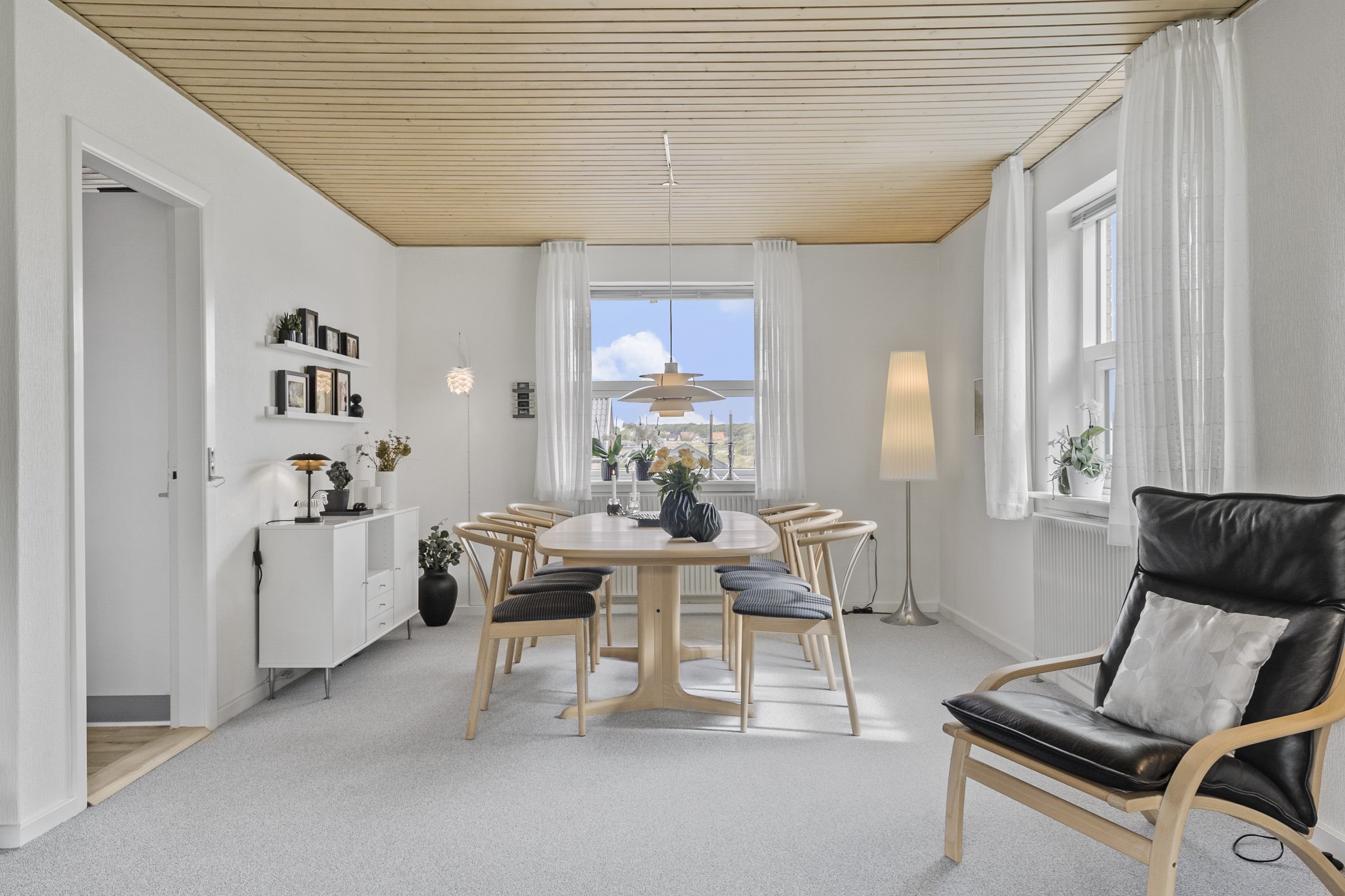 Fremhævet stue billede i fuldskærmstilstand. Billede af Australiavænget 3A, Tingstrup, 7700 Thisted