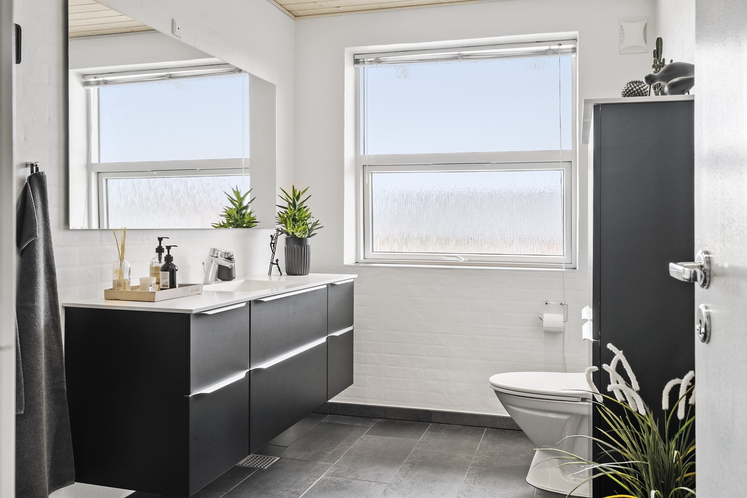 Fremhævet badeværelse billede i fuldskærmstilstand. Billede af Australiavænget 3A, Tingstrup, 7700 Thisted