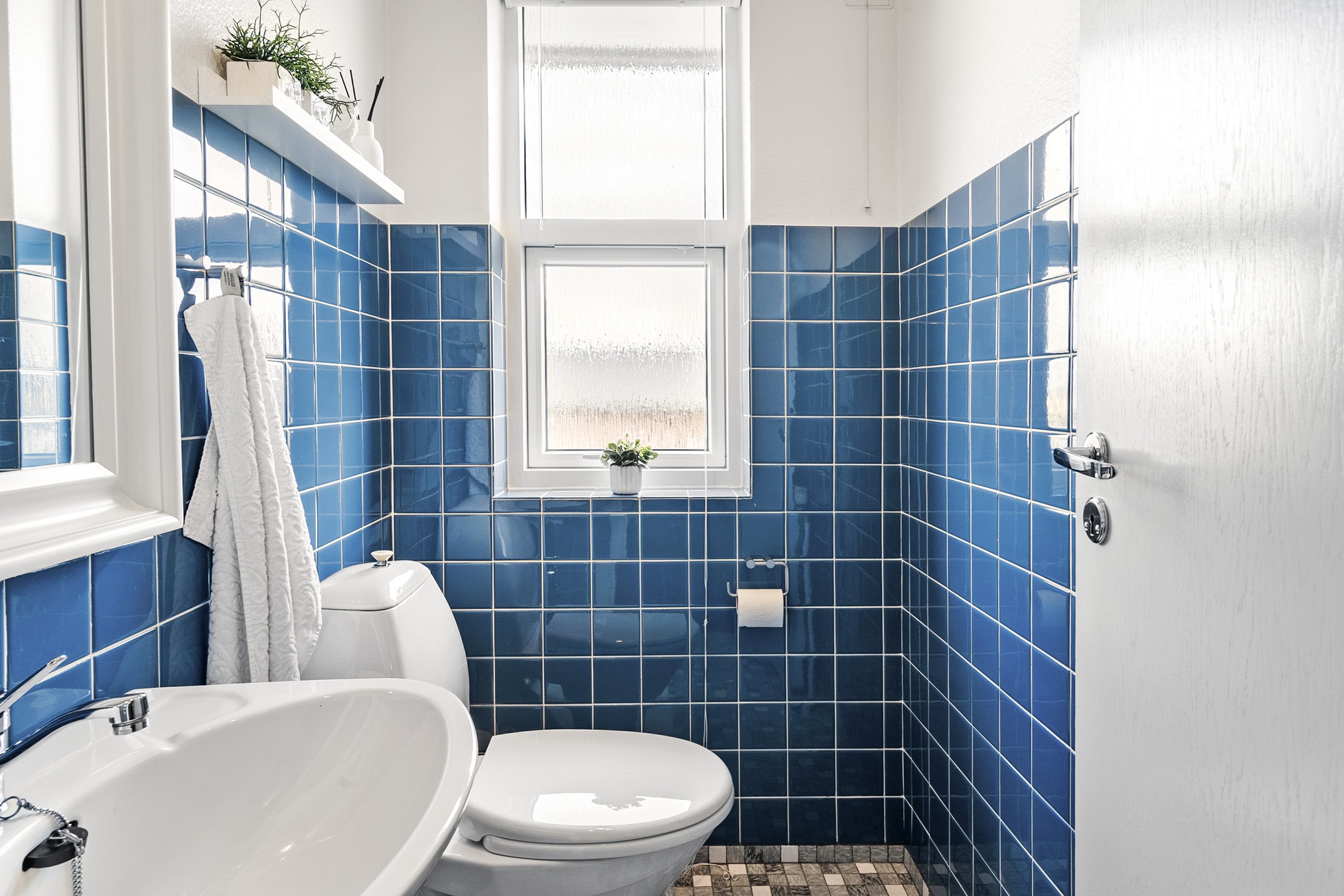 Fremhævet gæstetoilet billede i fuldskærmstilstand. Billede af Australiavænget 3A, Tingstrup, 7700 Thisted