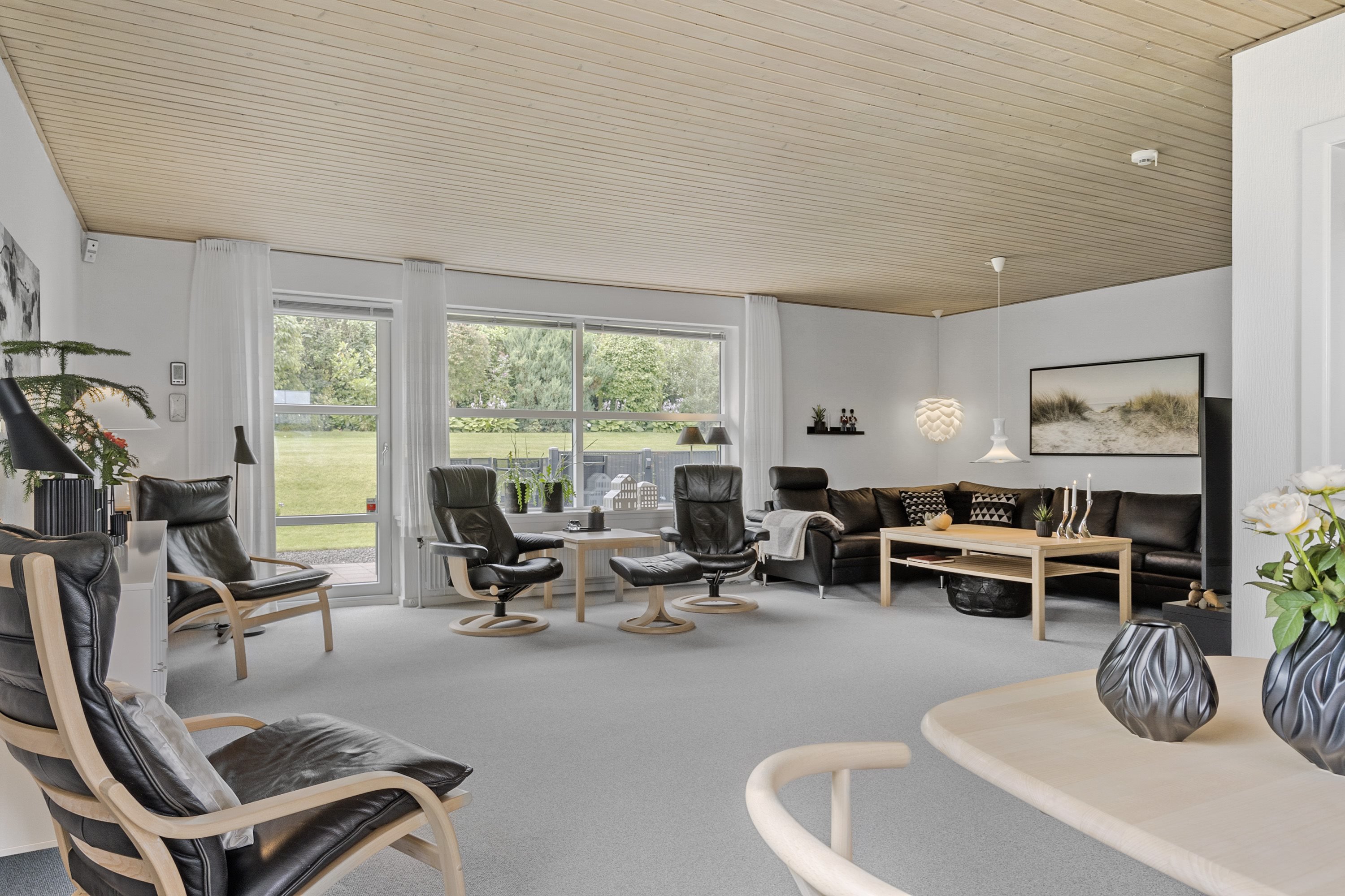 Fremhævet stue billede i fuldskærmstilstand. Billede af Australiavænget 3A, Tingstrup, 7700 Thisted