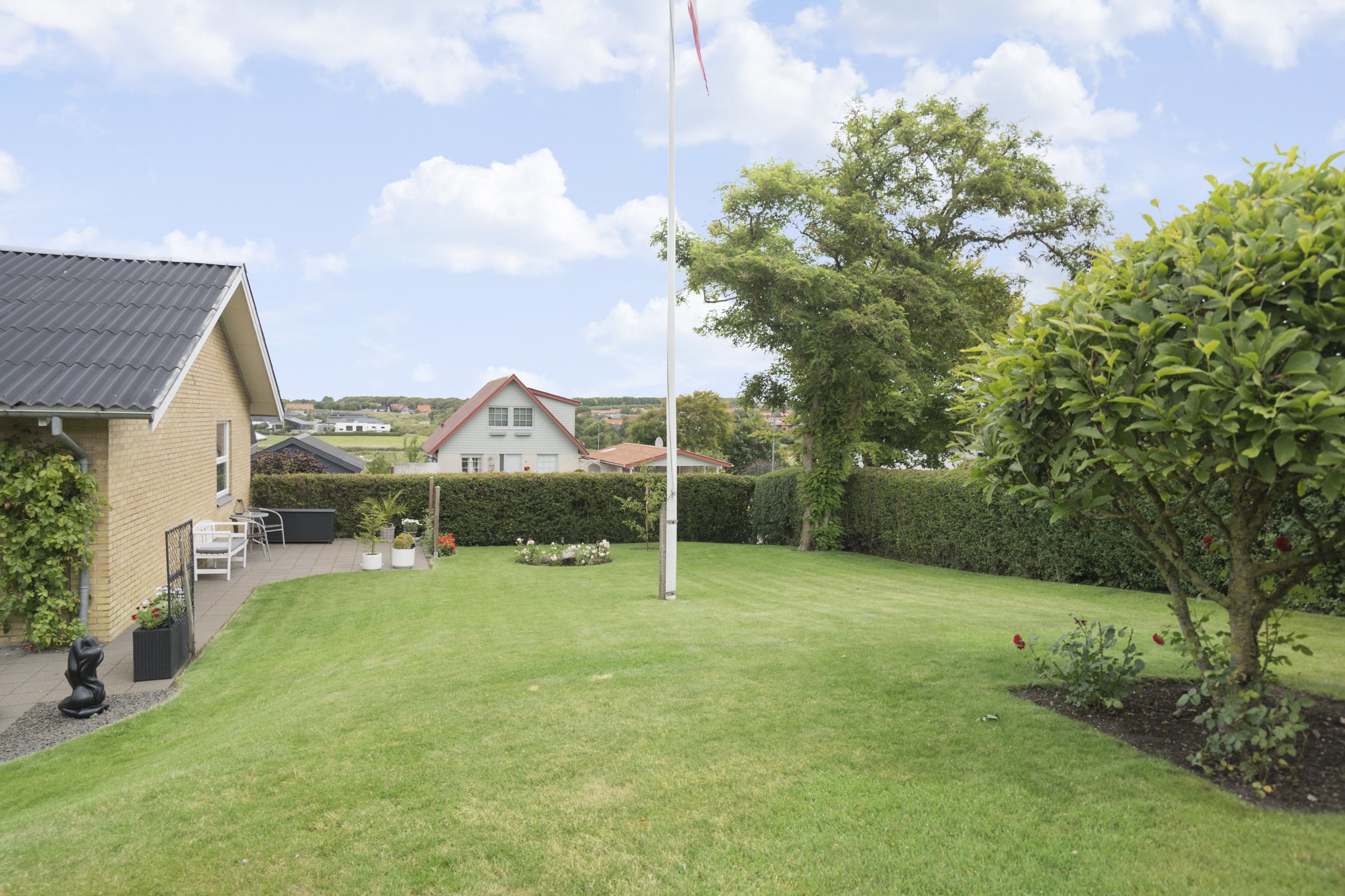 Fremhævet haven billede i fuldskærmstilstand. Billede af Australiavænget 3A, Tingstrup, 7700 Thisted