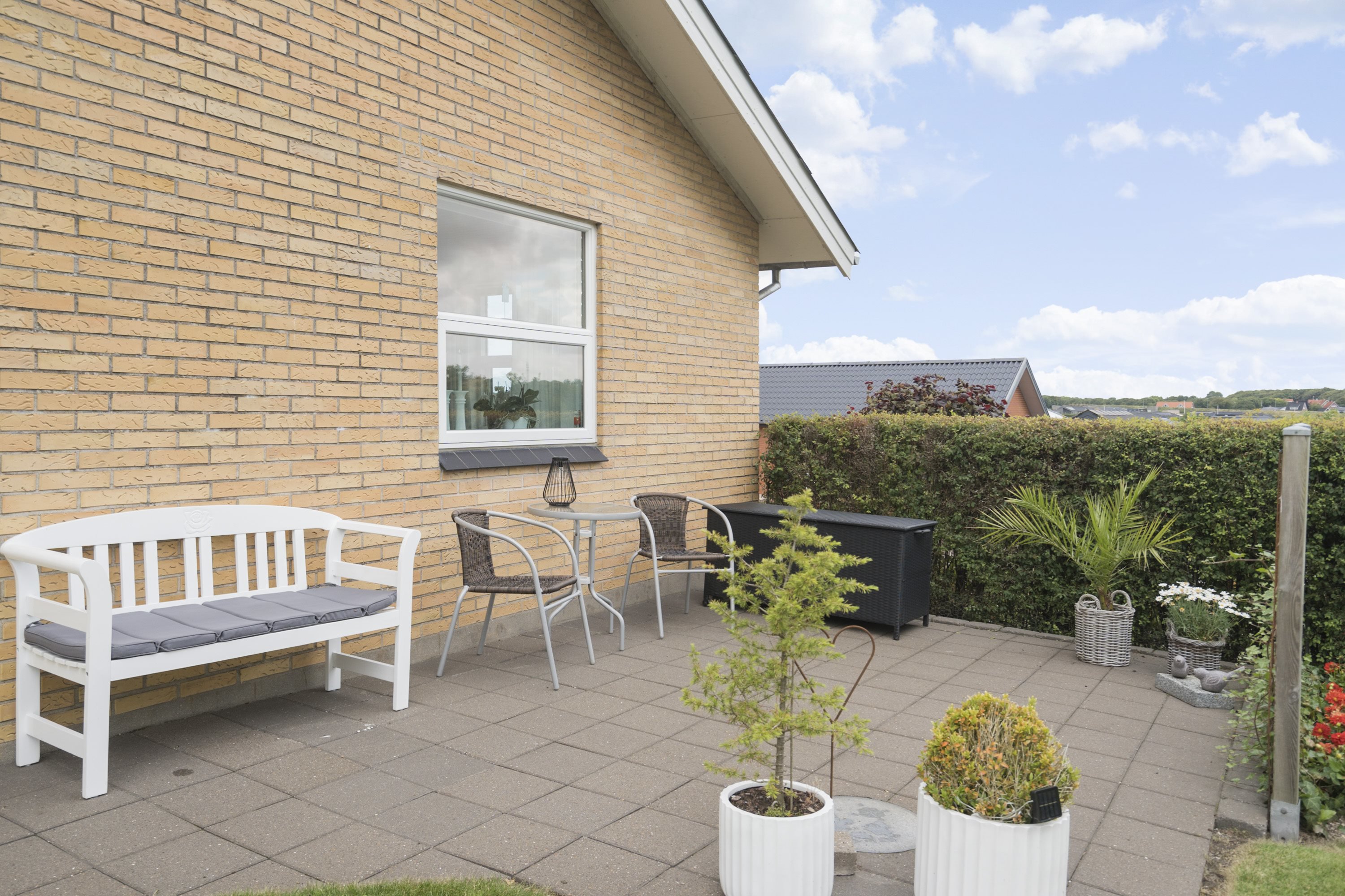 Fremhævet terrassen billede i fuldskærmstilstand. Billede af Australiavænget 3A, Tingstrup, 7700 Thisted