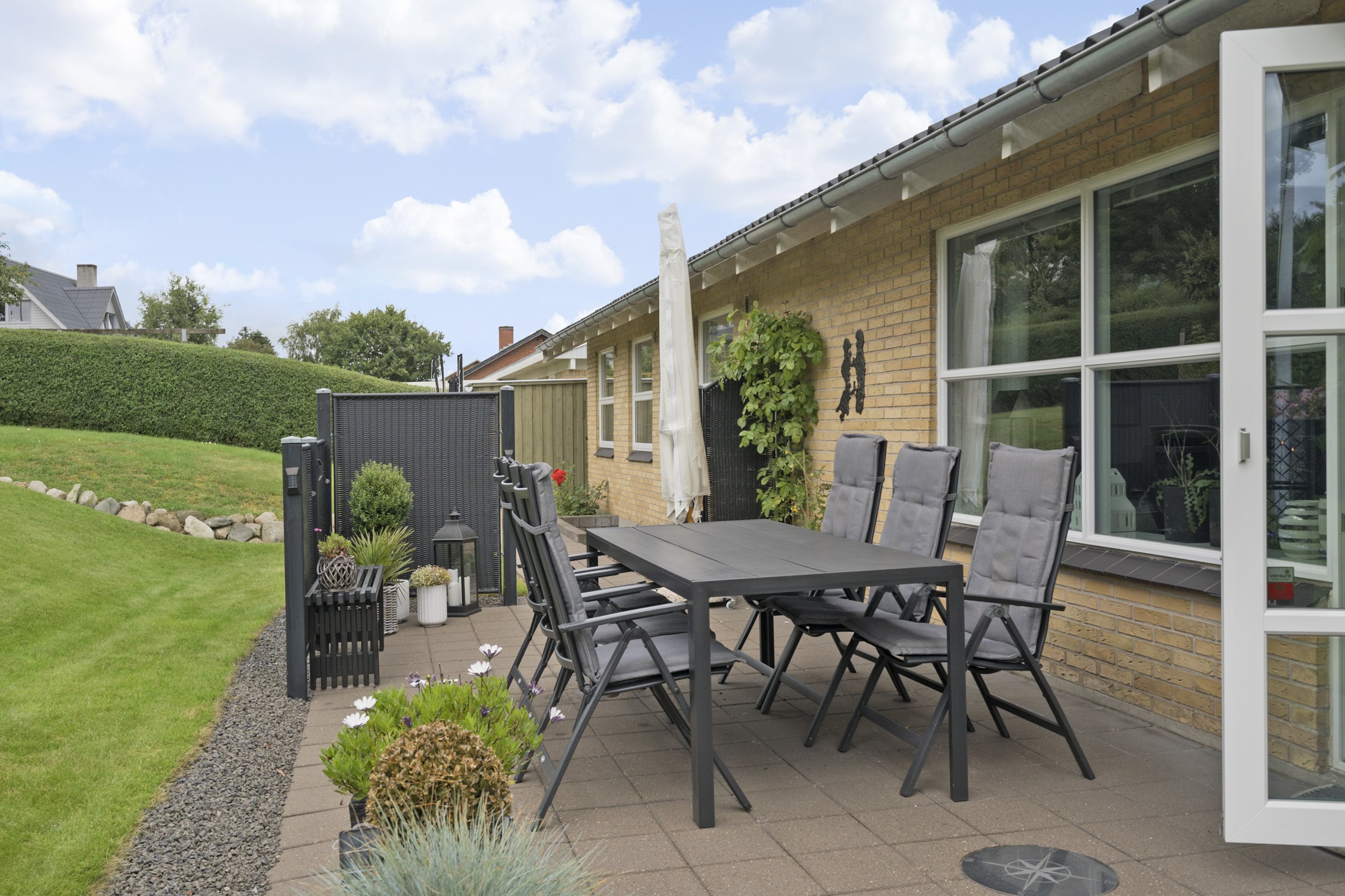 Fremhævet terrassen billede i fuldskærmstilstand. Billede af Australiavænget 3A, Tingstrup, 7700 Thisted