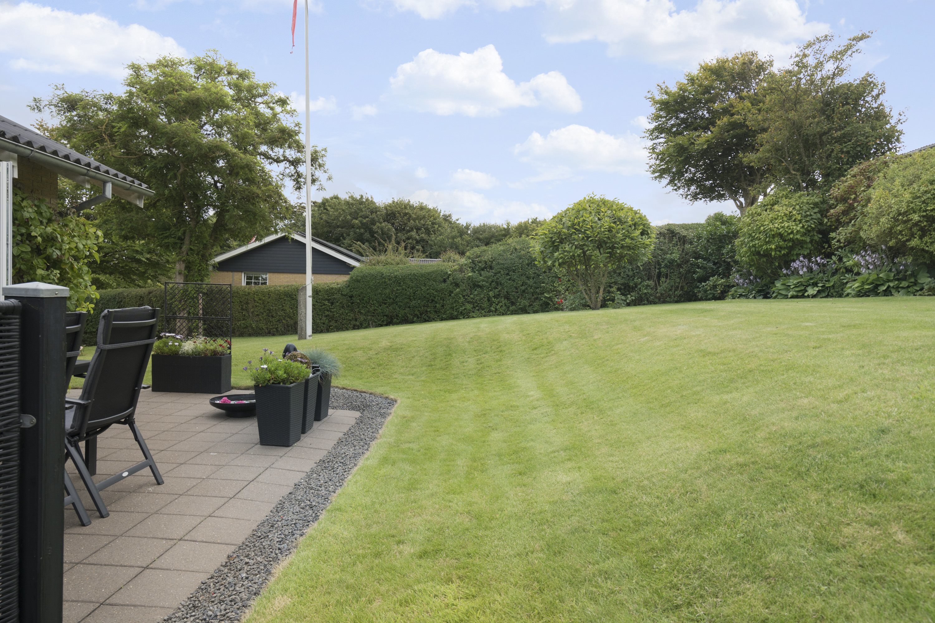 Fremhævet haven billede i fuldskærmstilstand. Billede af Australiavænget 3A, Tingstrup, 7700 Thisted