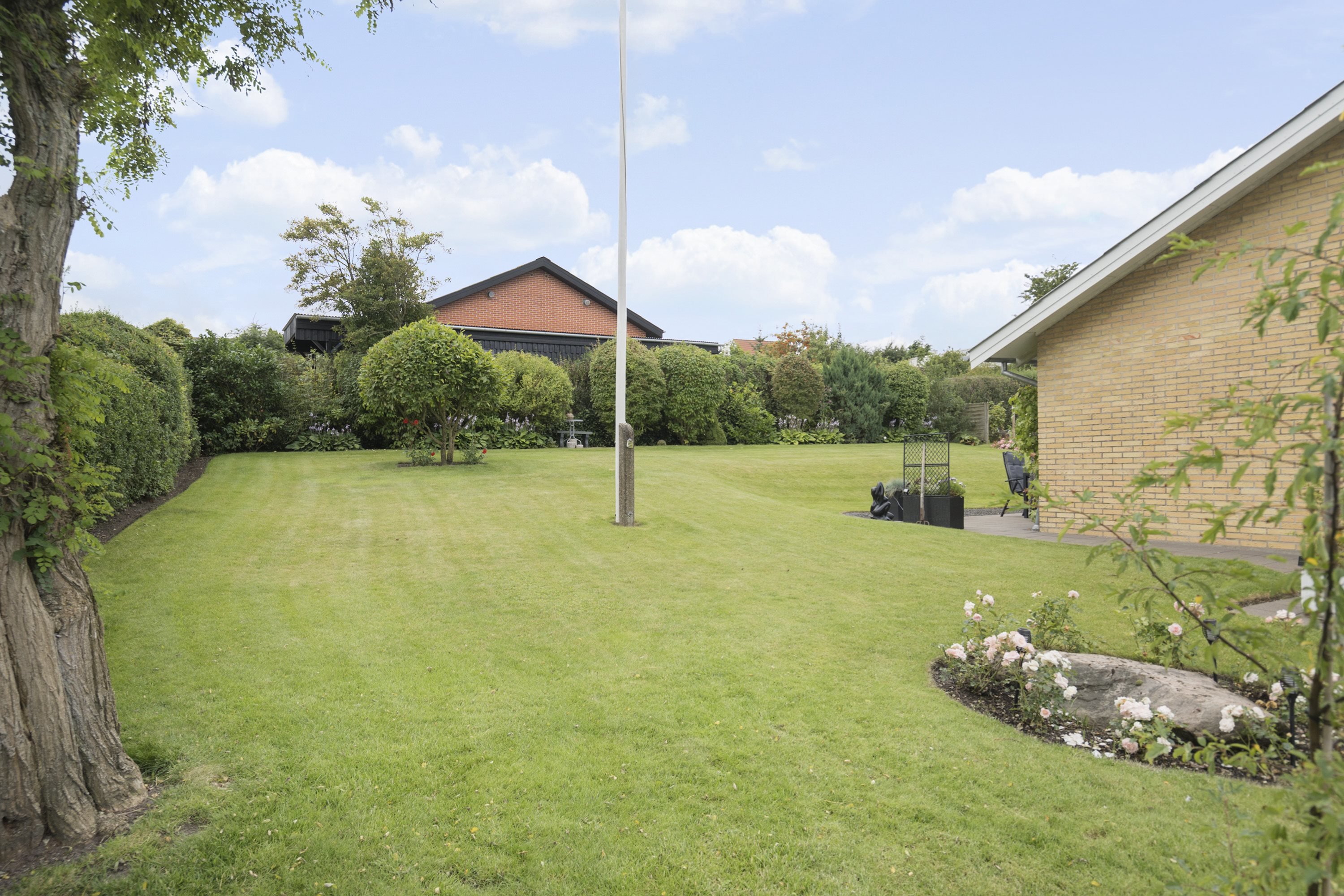 Fremhævet haven billede i fuldskærmstilstand. Billede af Australiavænget 3A, Tingstrup, 7700 Thisted