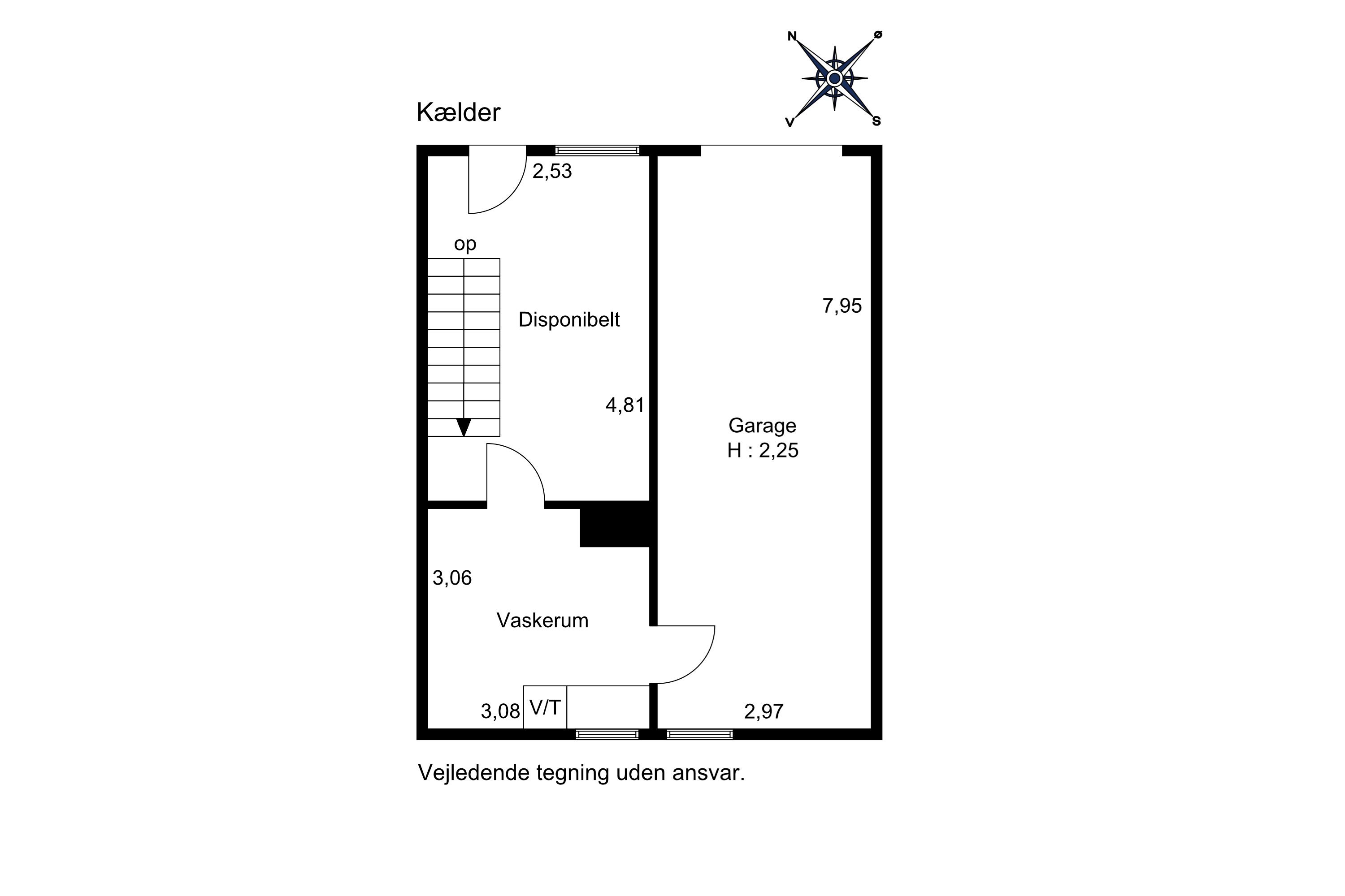 Plantegninger billede af Australiavænget 3A, Tingstrup, 7700 Thisted