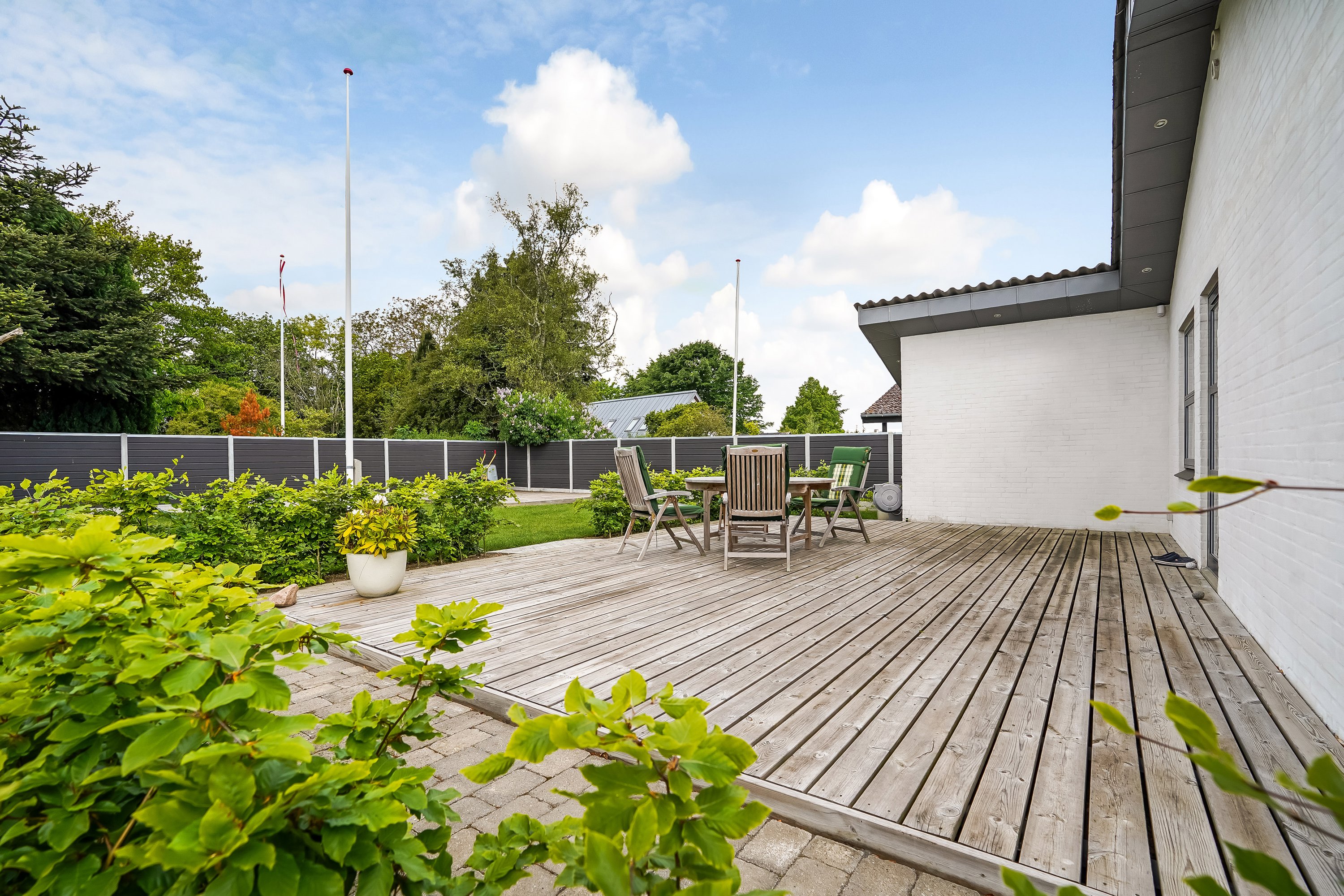 Miniaturebillede 1: have. Billede af Kærvangen 14, Skrillinge, 5500 Middelfart