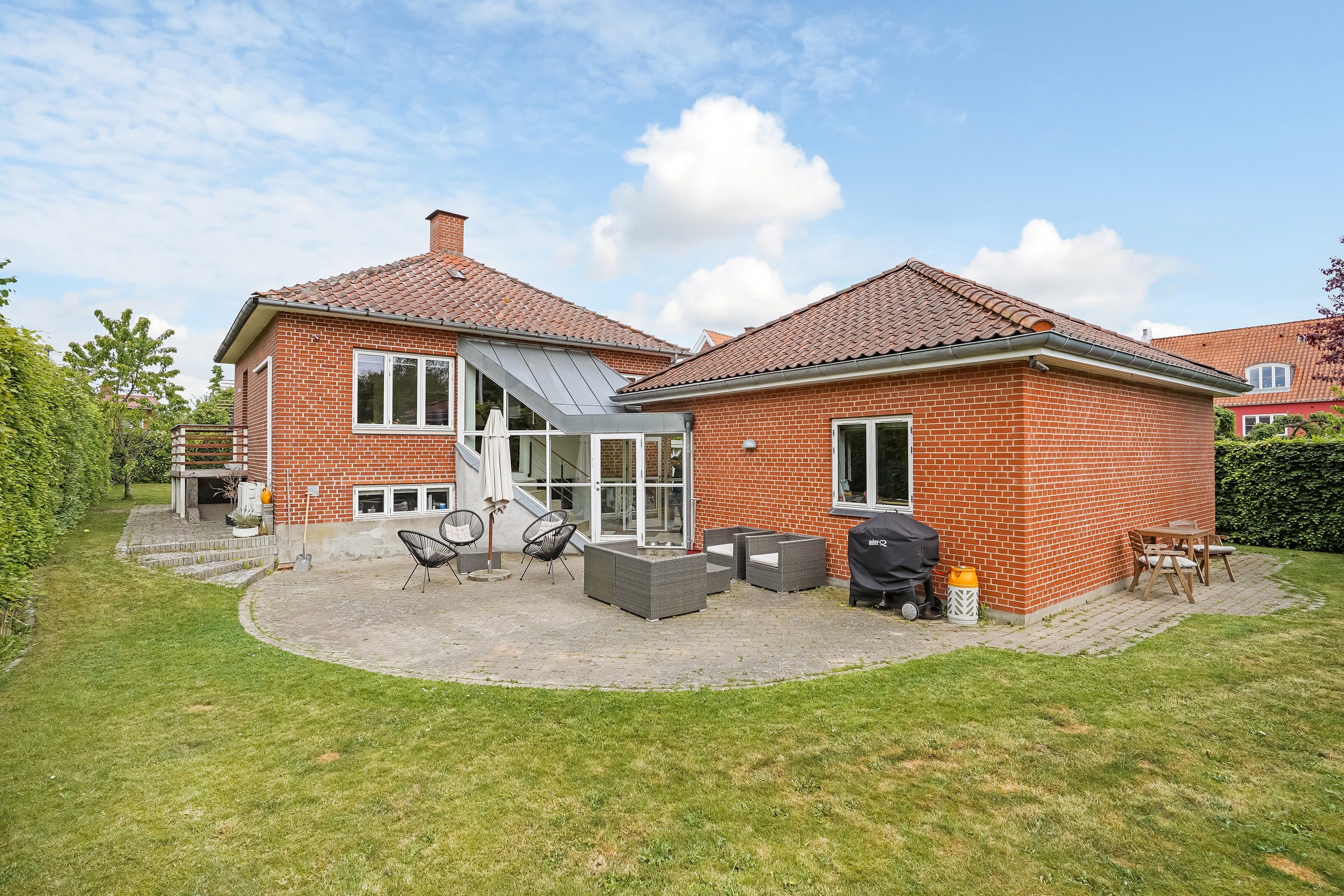 Miniaturebillede 1: terrasse. Billede af Adlerhusvej 24, 5500 Middelfart