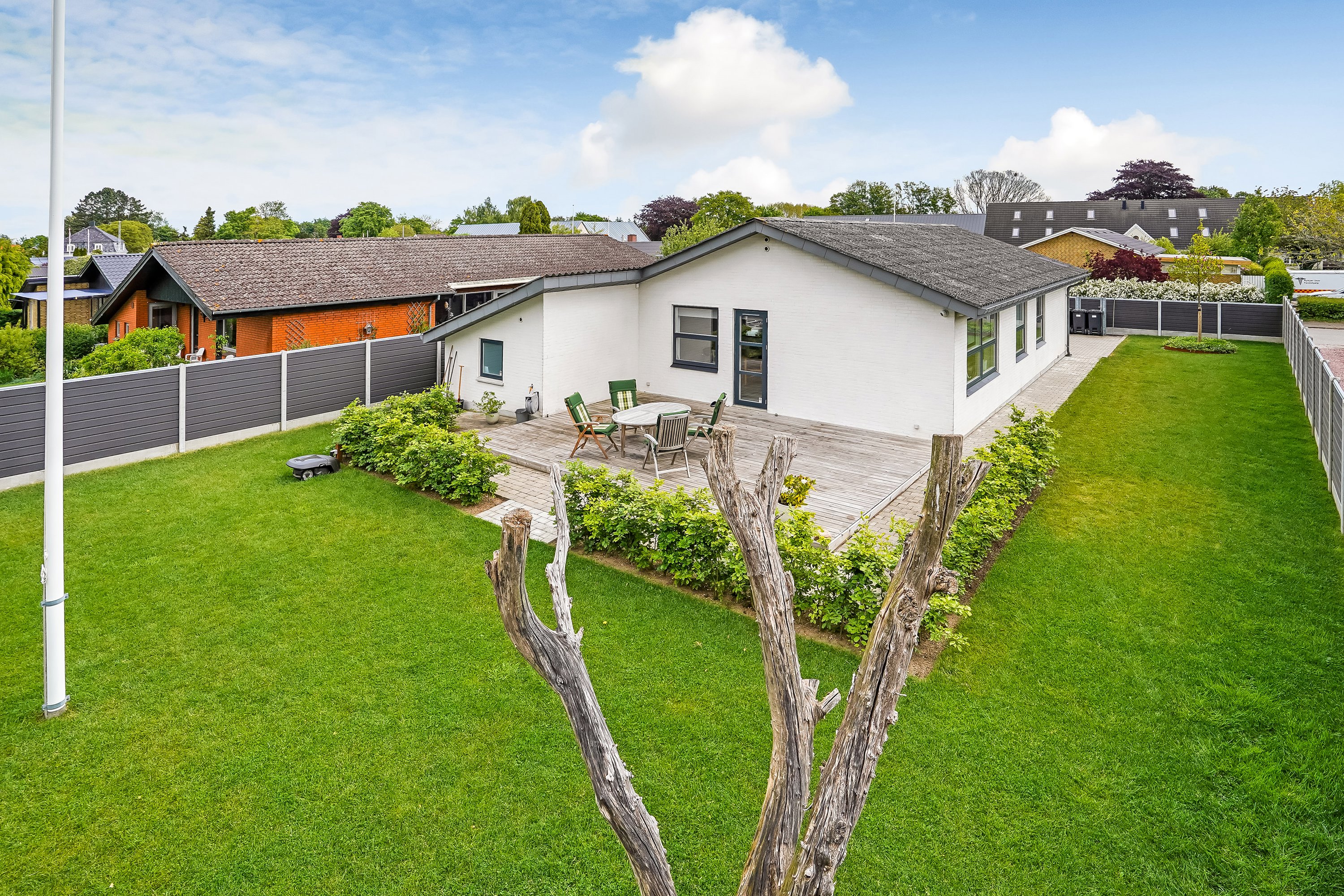 Villa: Ejendommen på Kærvangen 14, Skrillinge, 5500 Middelfart