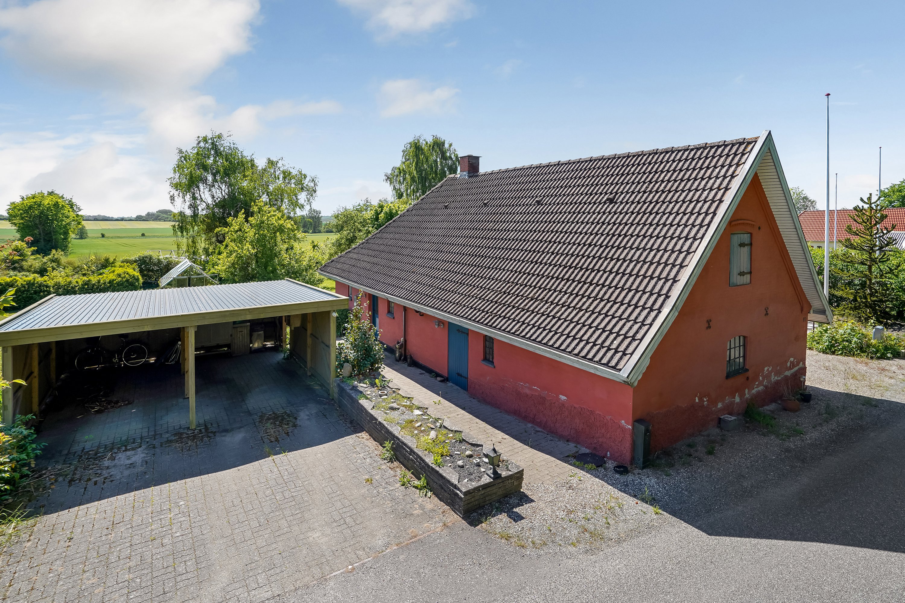 Fremhævet ejendommen billede i fuldskærmstilstand. Billede af Ruerne 10, Tellerup, 5591 Gelsted