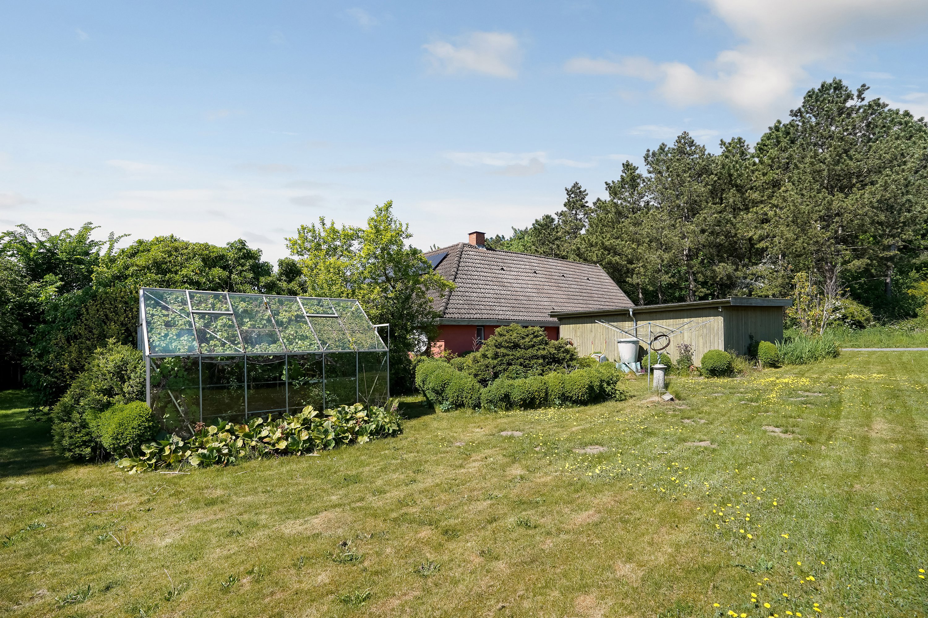 Fremhævet ejendommen billede i fuldskærmstilstand. Billede af Ruerne 10, Tellerup, 5591 Gelsted