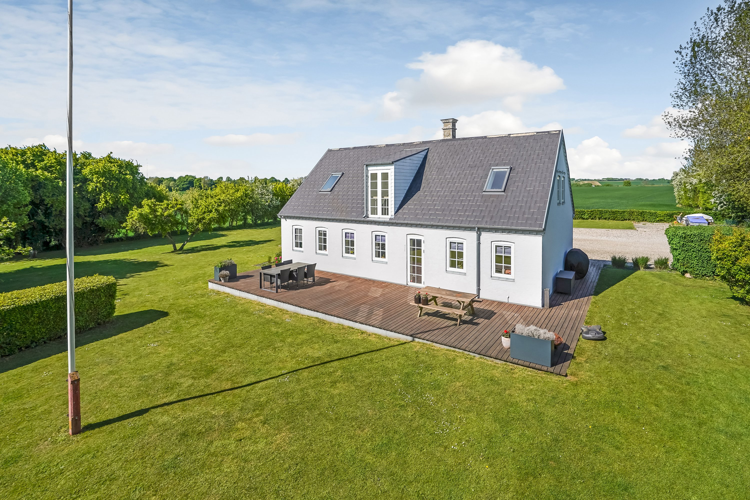 Fremhævet andet billede i fuldskærmstilstand. Billede af Hovedvejen 227, Roerslev Mrk, 5580 Nørre Aaby