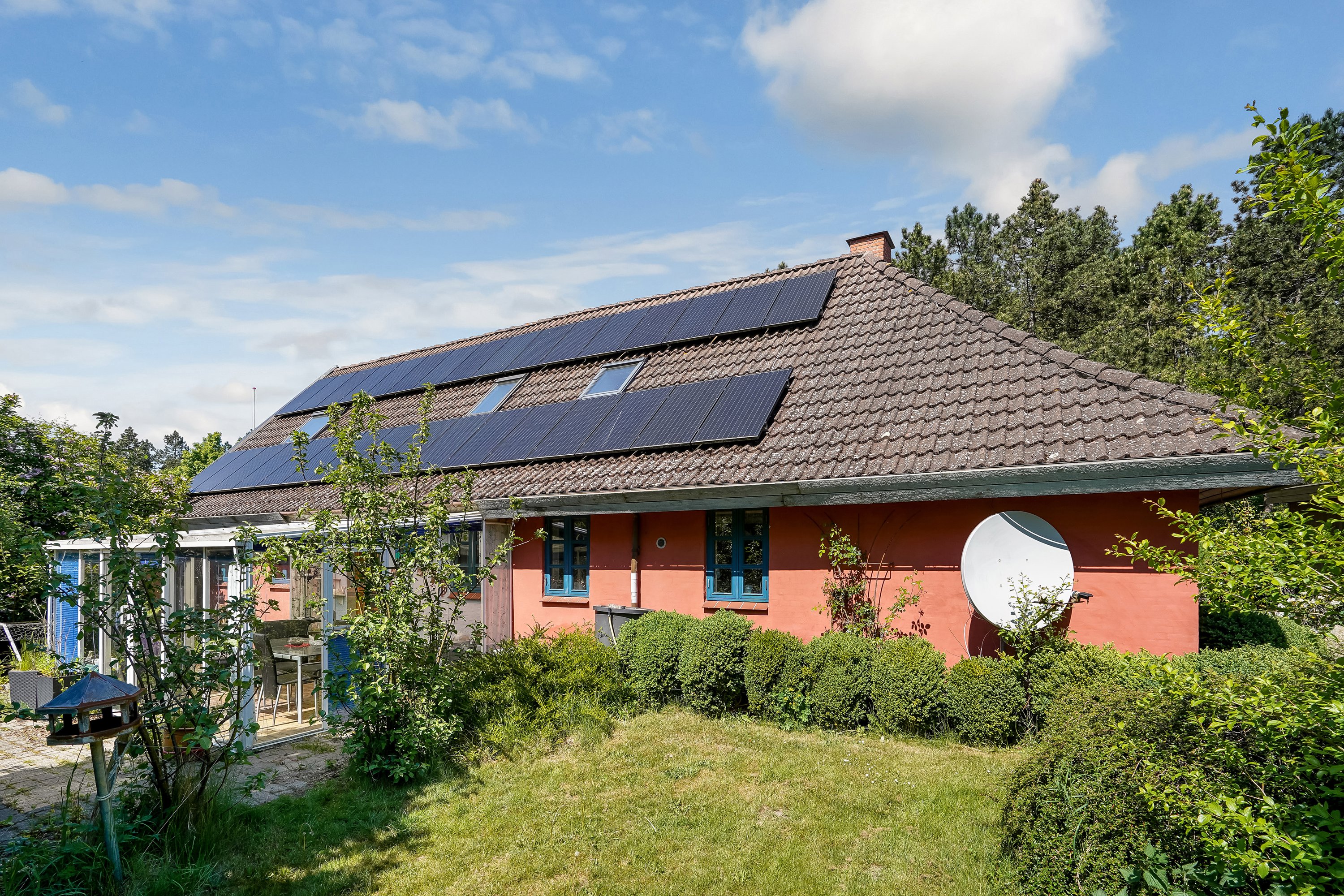 Fremhævet ejendommen billede i fuldskærmstilstand. Billede af Ruerne 10, Tellerup, 5591 Gelsted