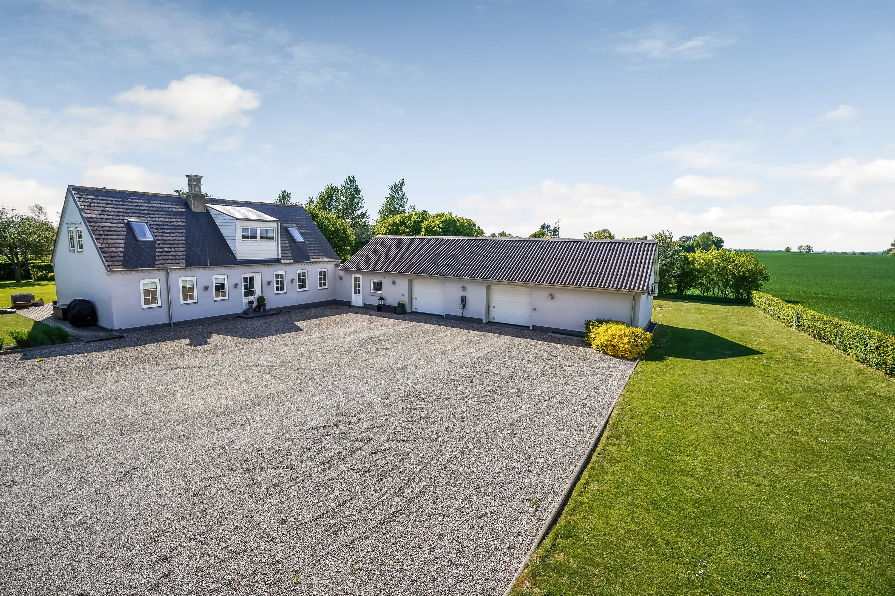 Miniaturebillede 1: andet. Billede af Hovedvejen 227, Roerslev Mrk, 5580 Nørre Aaby