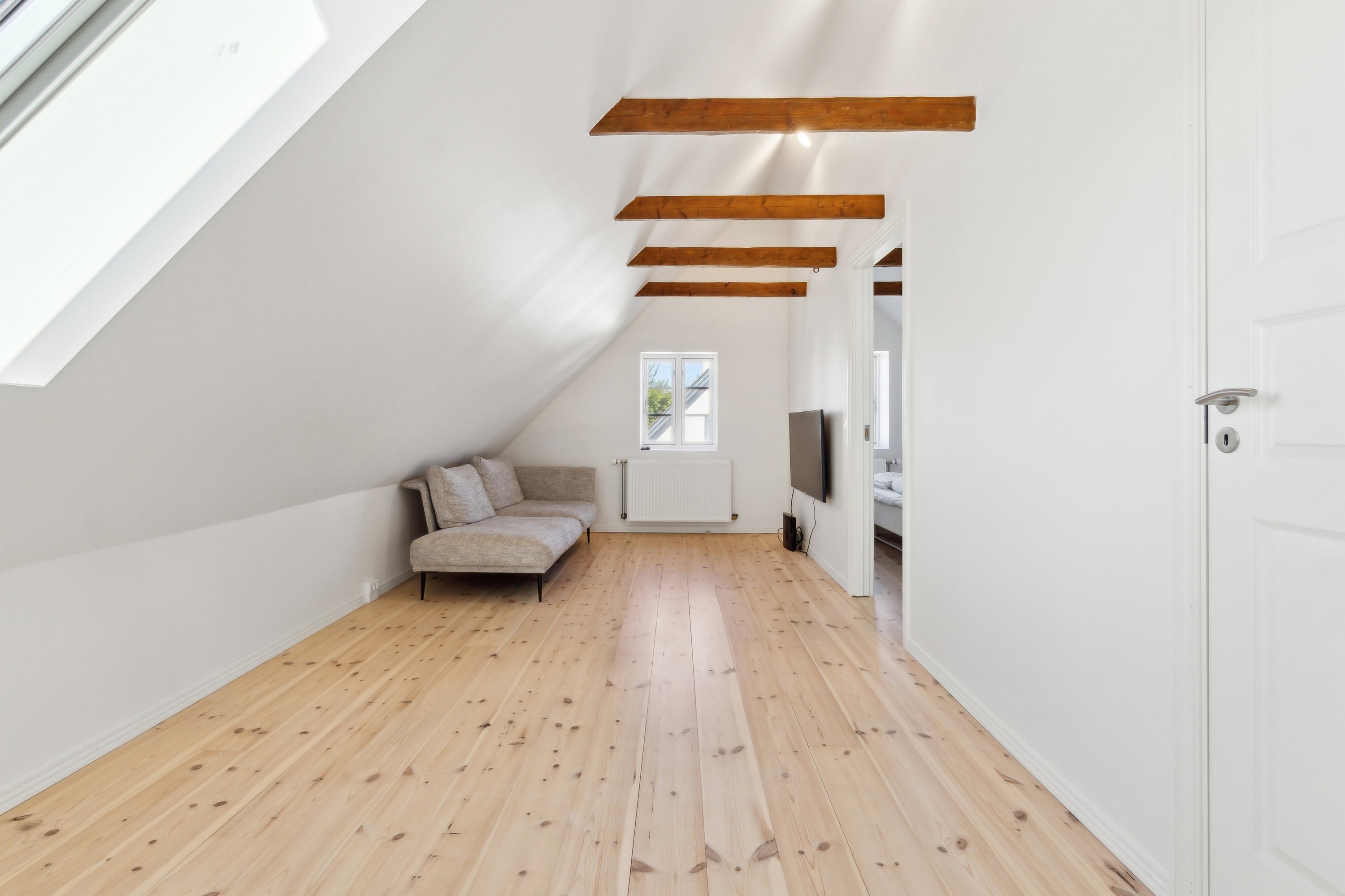 Fremhævet indendørs billede i fuldskærmstilstand. Billede af Ørhagevej 30, Klitmøller, 7700 Thisted