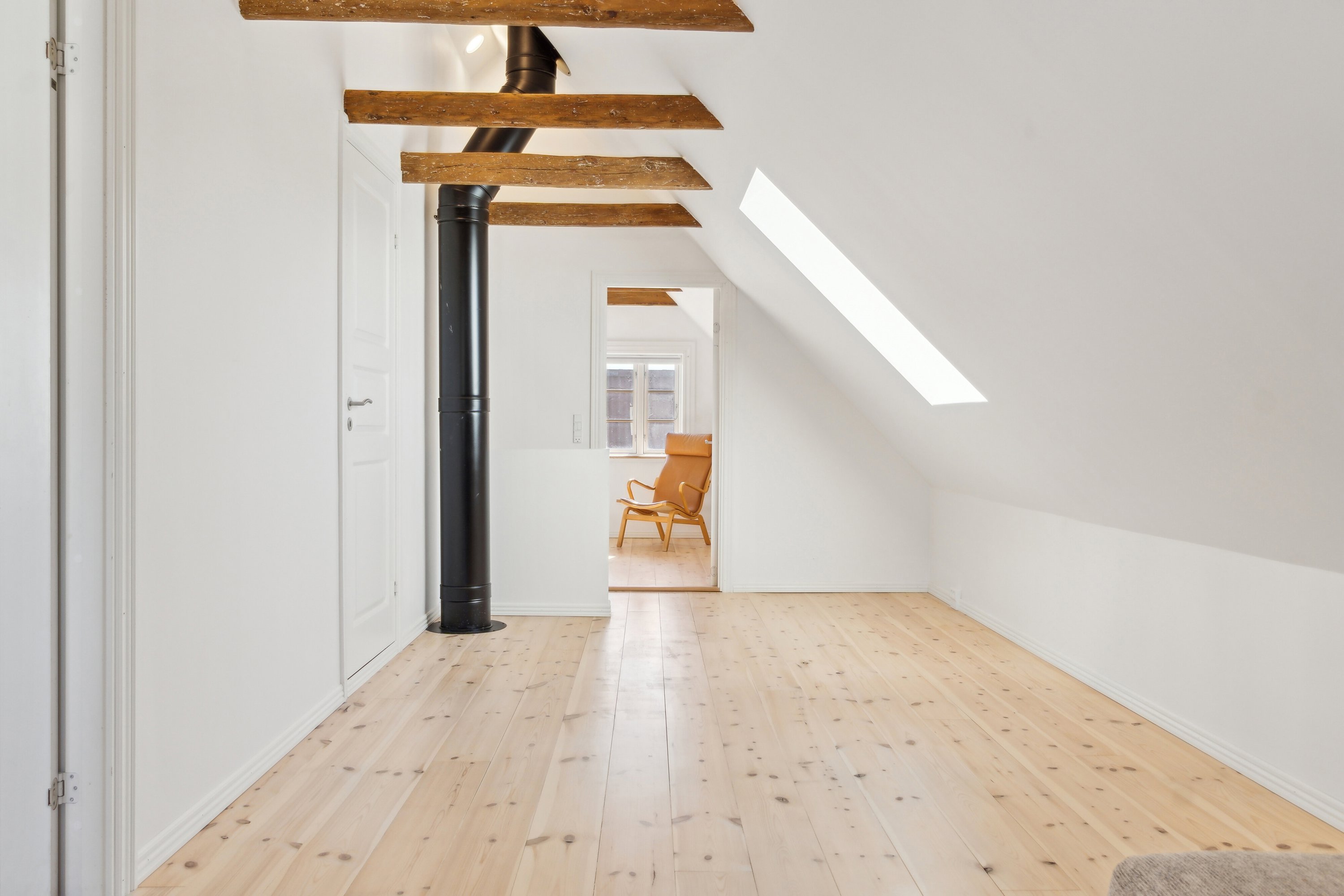 Fremhævet indendørs billede i fuldskærmstilstand. Billede af Ørhagevej 30, Klitmøller, 7700 Thisted