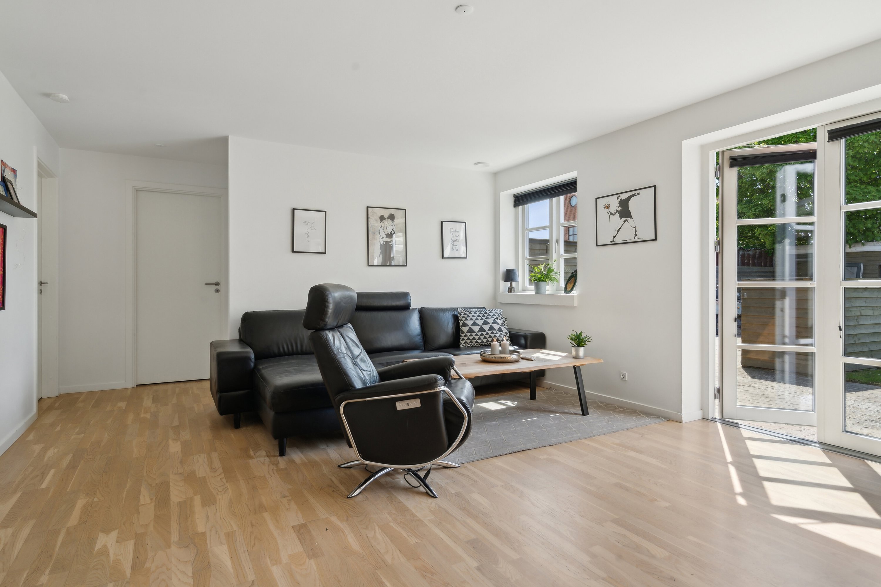 Fremhævet stue billede i fuldskærmstilstand. Billede af Bredgade 12, 4653 Karise