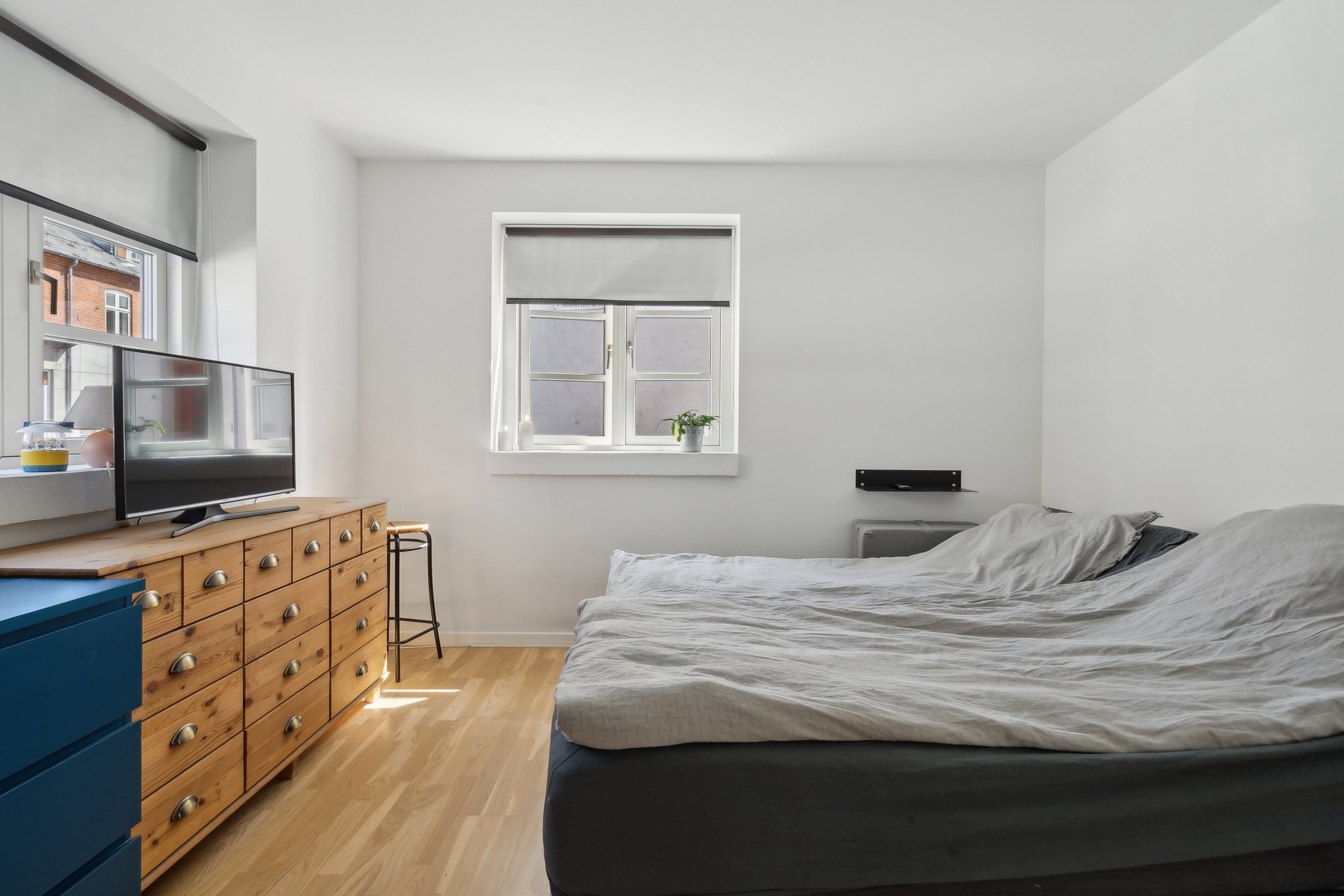 Fremhævet soveværelse billede i fuldskærmstilstand. Billede af Bredgade 12, 4653 Karise