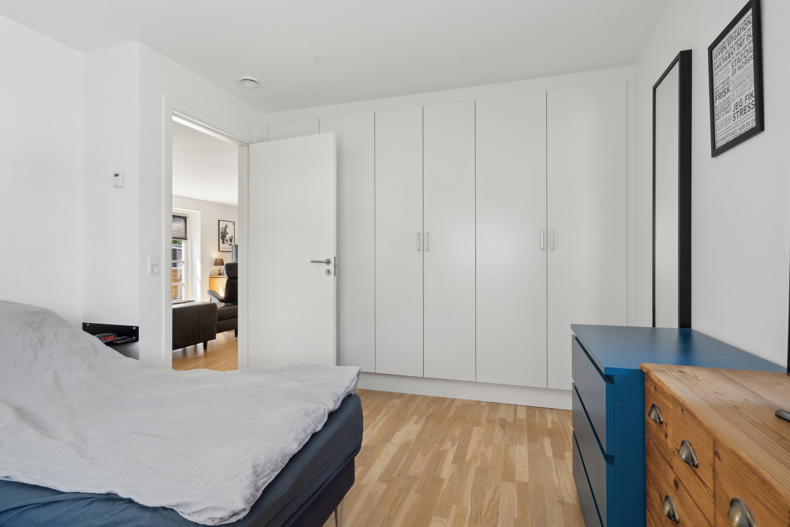 Fremhævet soveværelse billede i fuldskærmstilstand. Billede af Bredgade 12, 4653 Karise