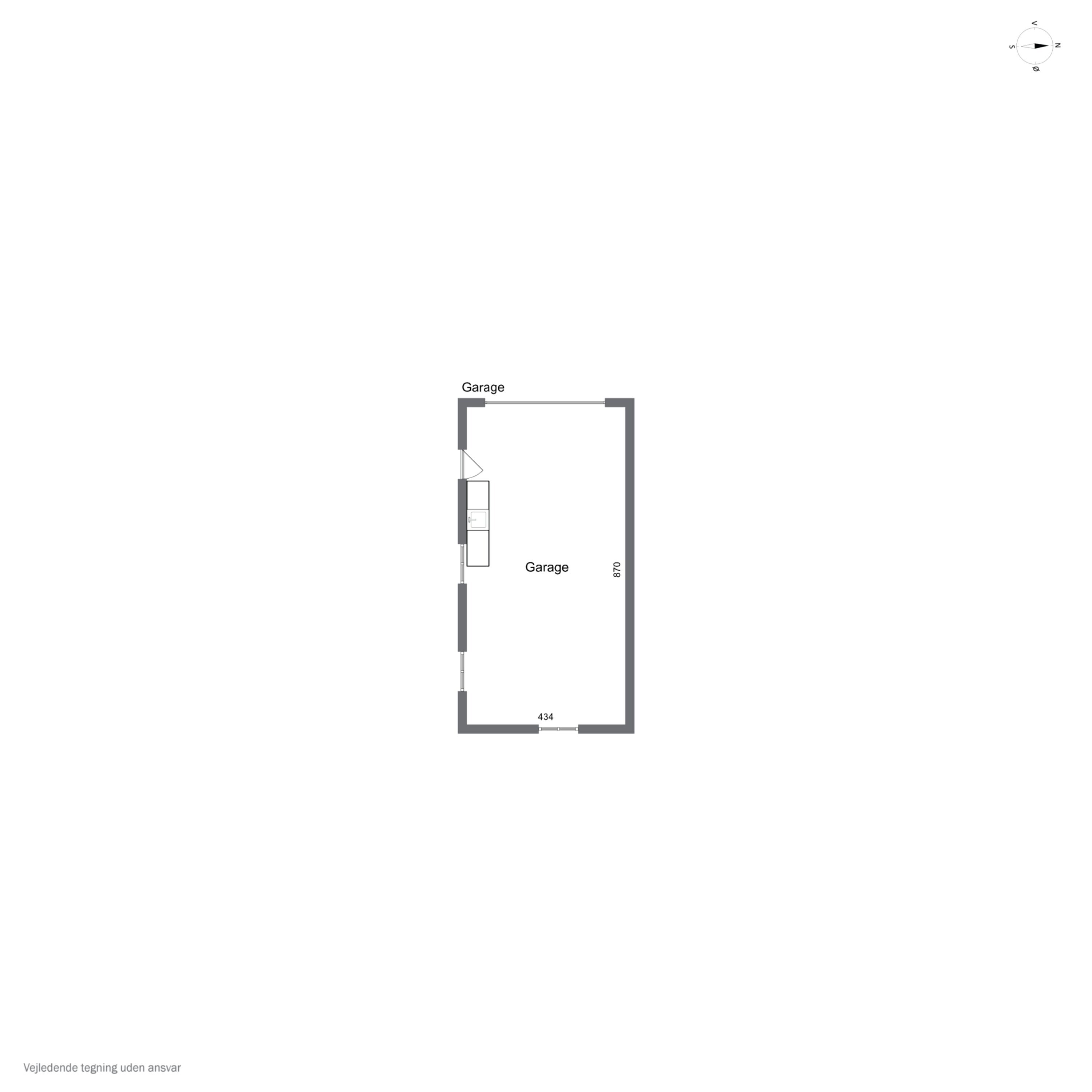 Plantegninger billede af Bredgade 12, 4653 Karise