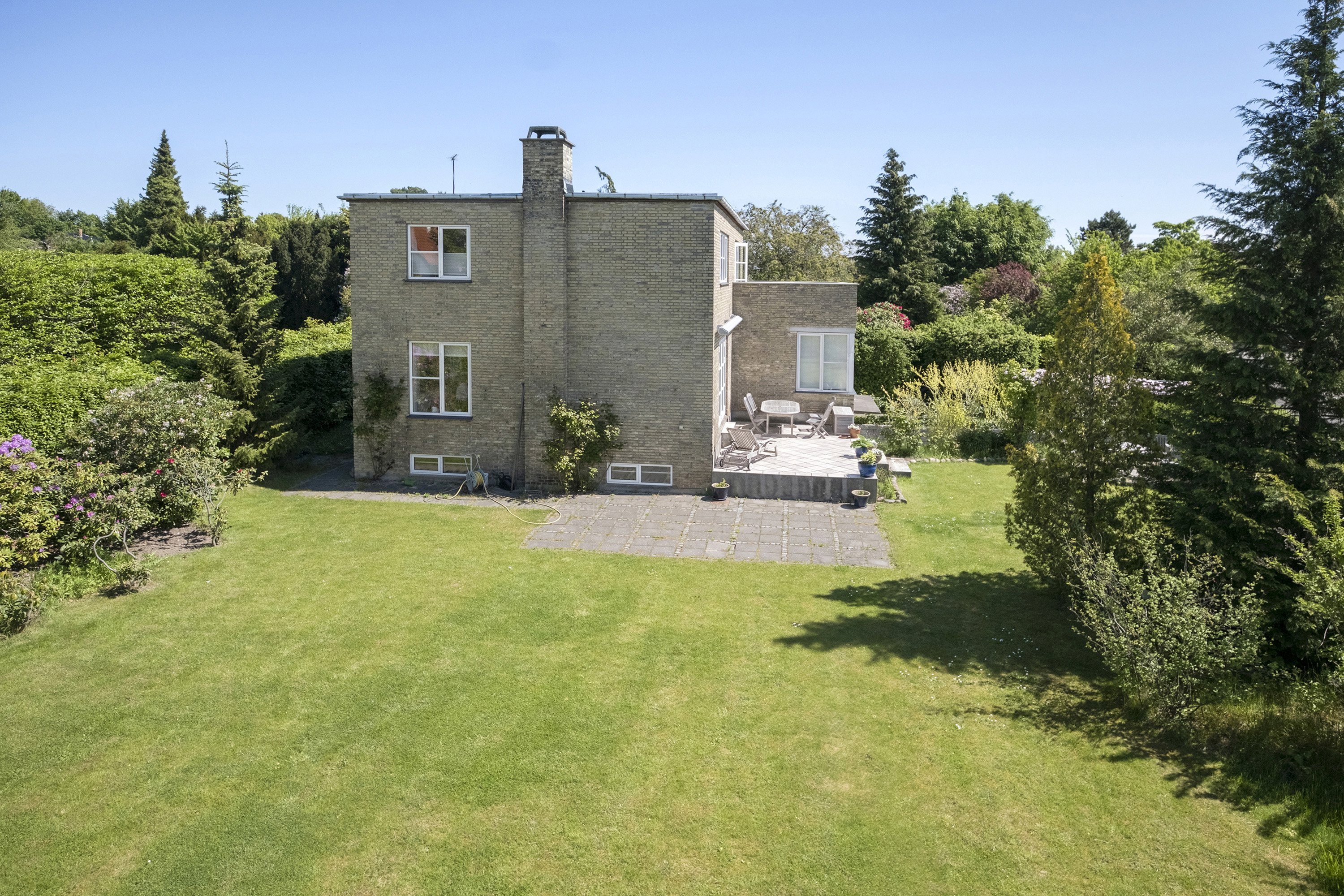 Fremhævet område billede i fuldskærmstilstand. Billede af Skovholmvej 4, 2920 Charlottenlund