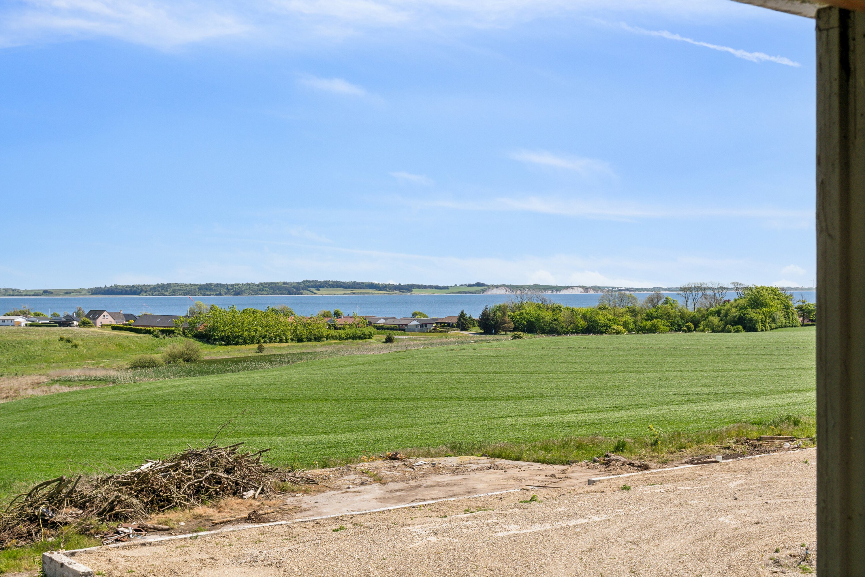 Fremhævet havudsigt billede i fuldskærmstilstand. Billede af Sennelsvej 24, Sennels, 7700 Thisted