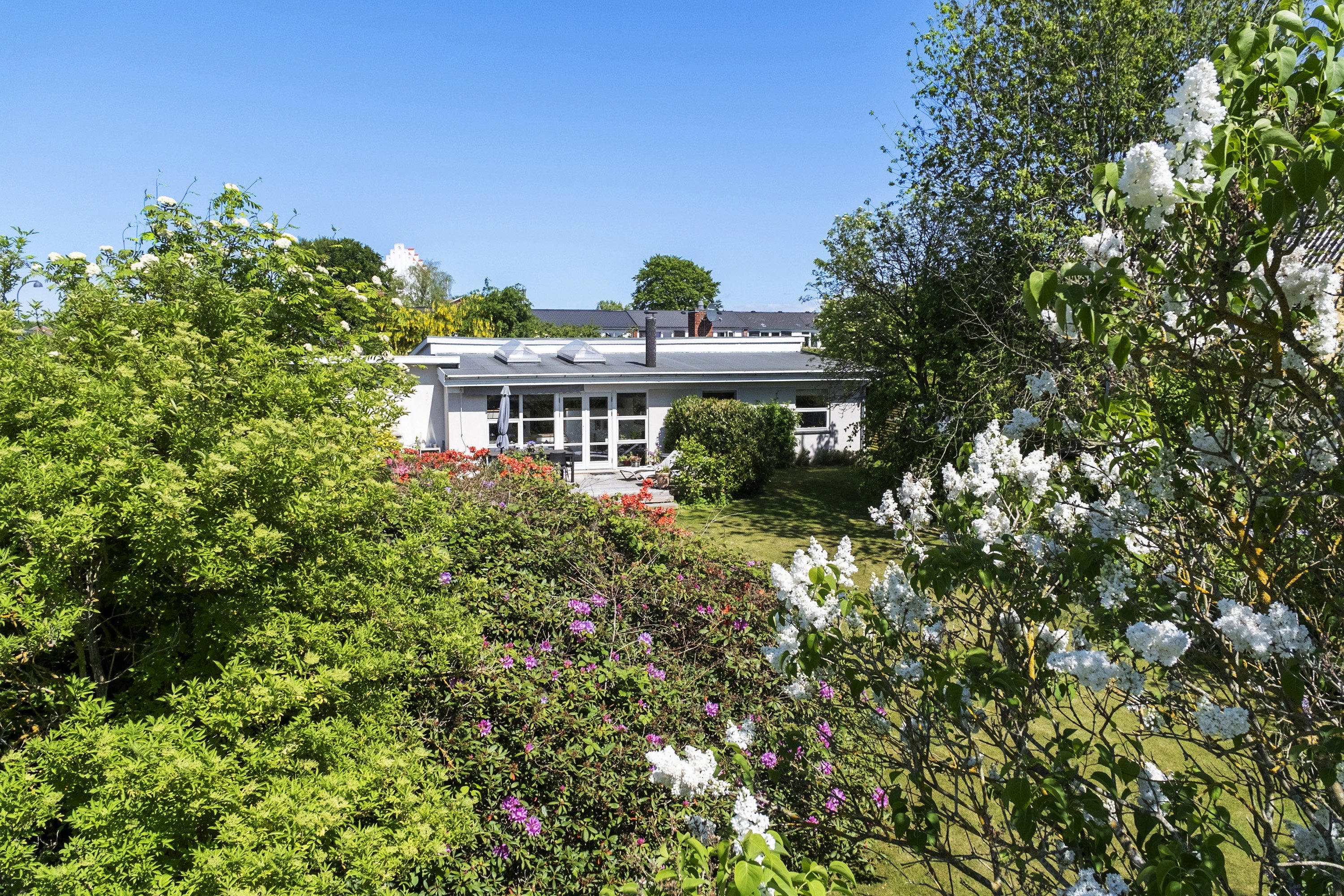 Miniaturebillede 1: have. Billede af Rudemarken 47, 2840 Holte