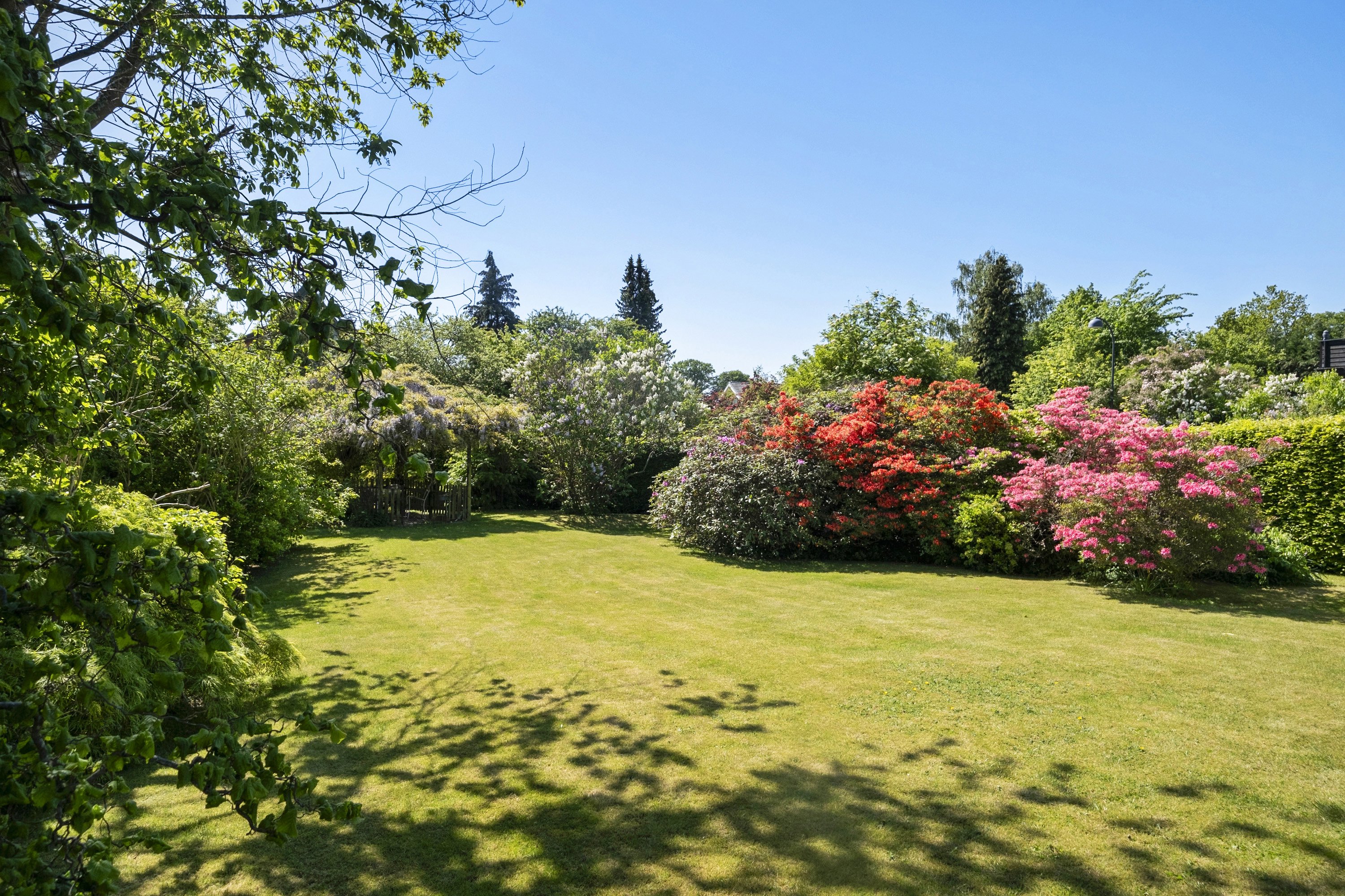 Miniaturebillede 2: have. Billede af Rudemarken 47, 2840 Holte