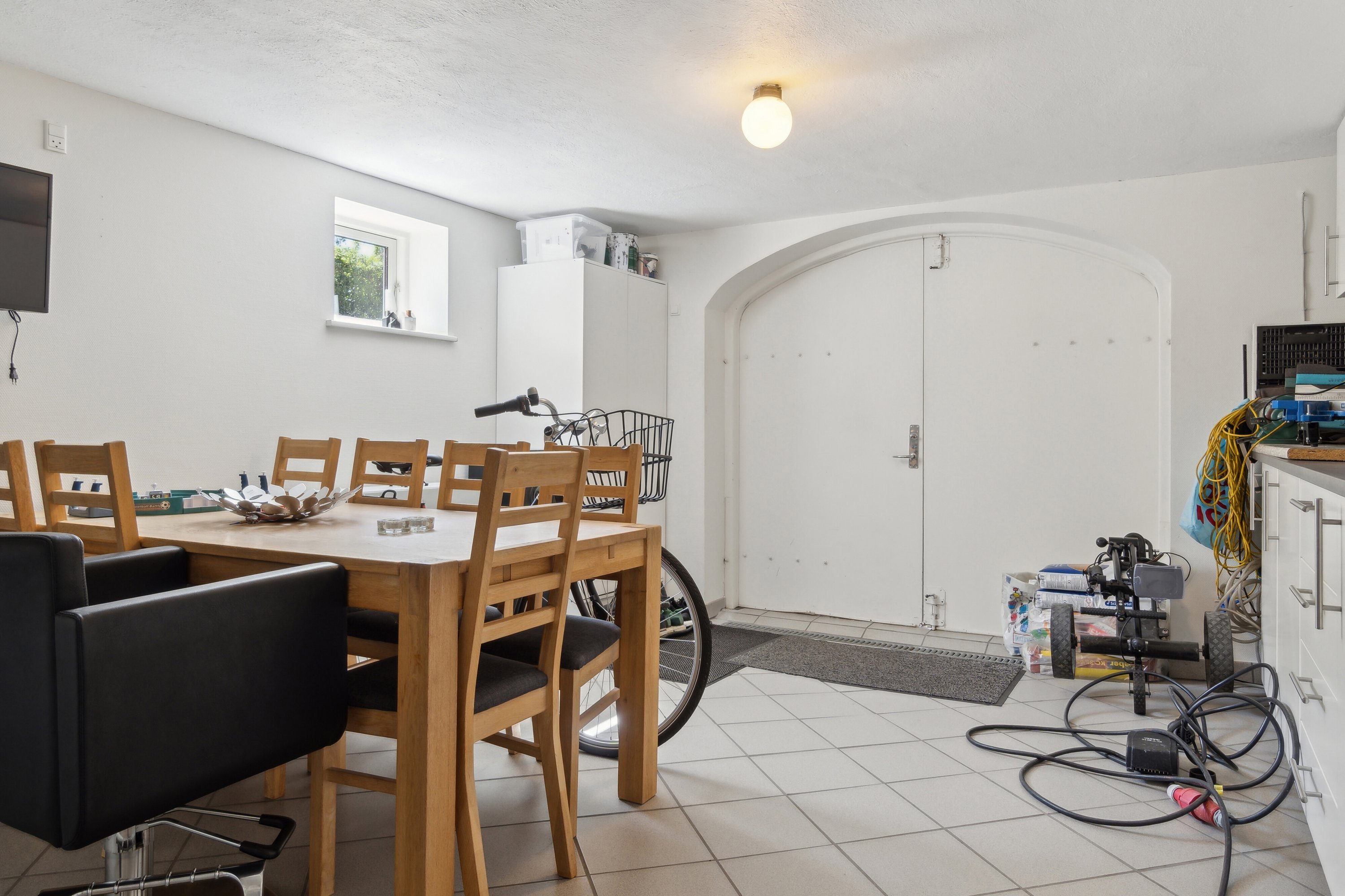 Fremhævet spisestue billede i fuldskærmstilstand. Billede af Byvangen 3, 7700 Thisted