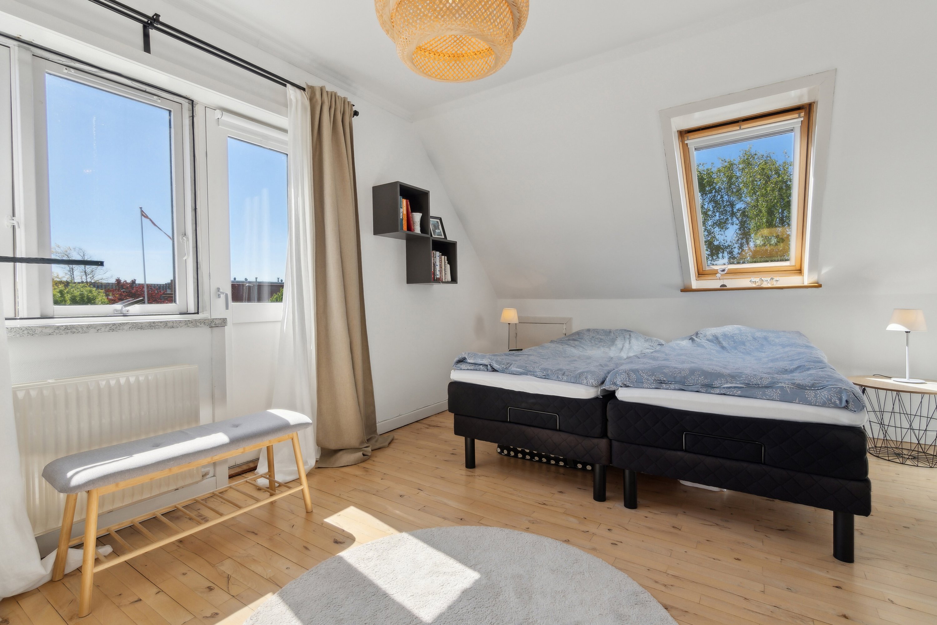 Fremhævet soveværelse billede i fuldskærmstilstand. Billede af Byvangen 3, 7700 Thisted