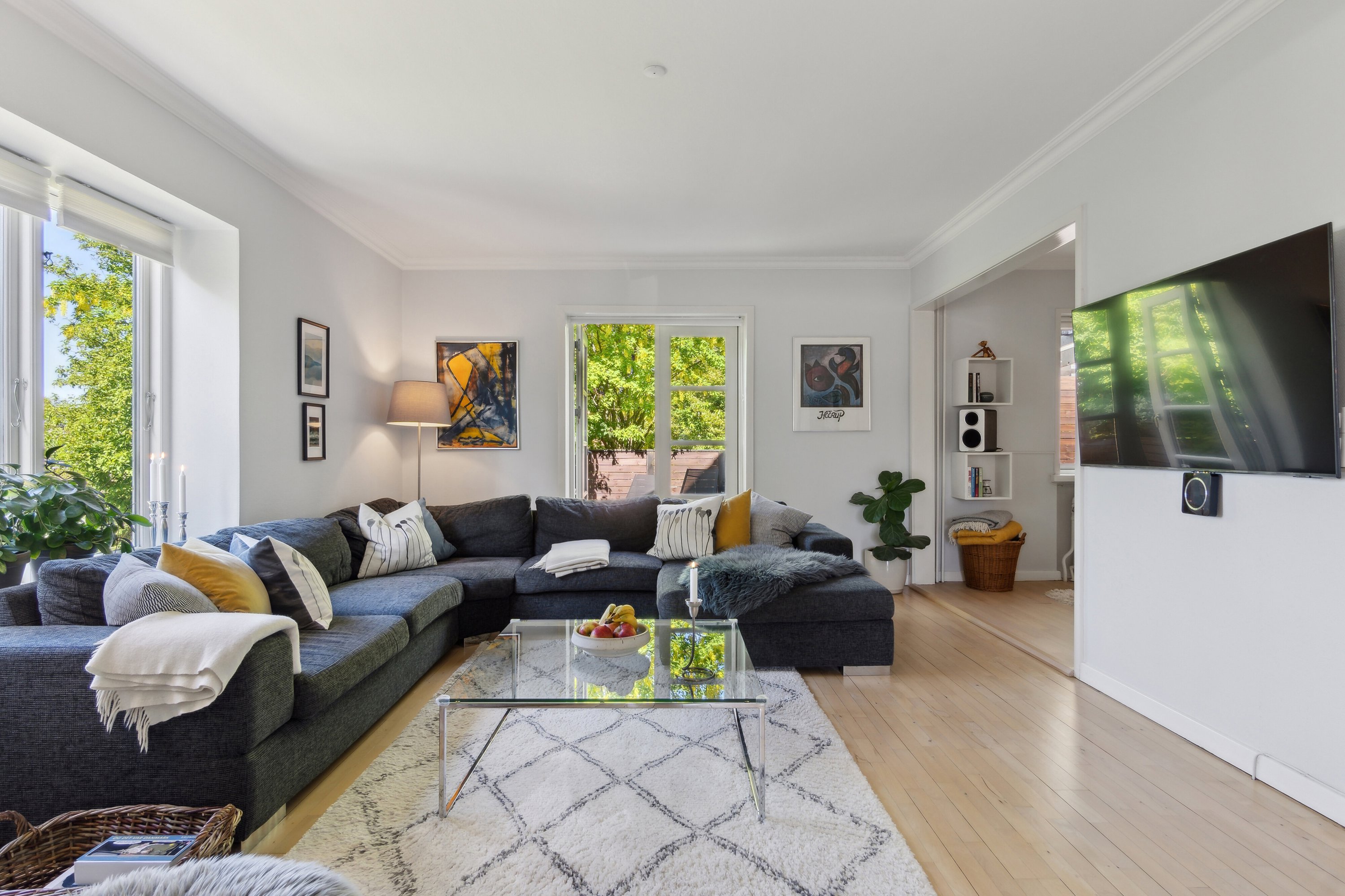 Miniaturebillede 2: stue. Billede af Byvangen 3, 7700 Thisted