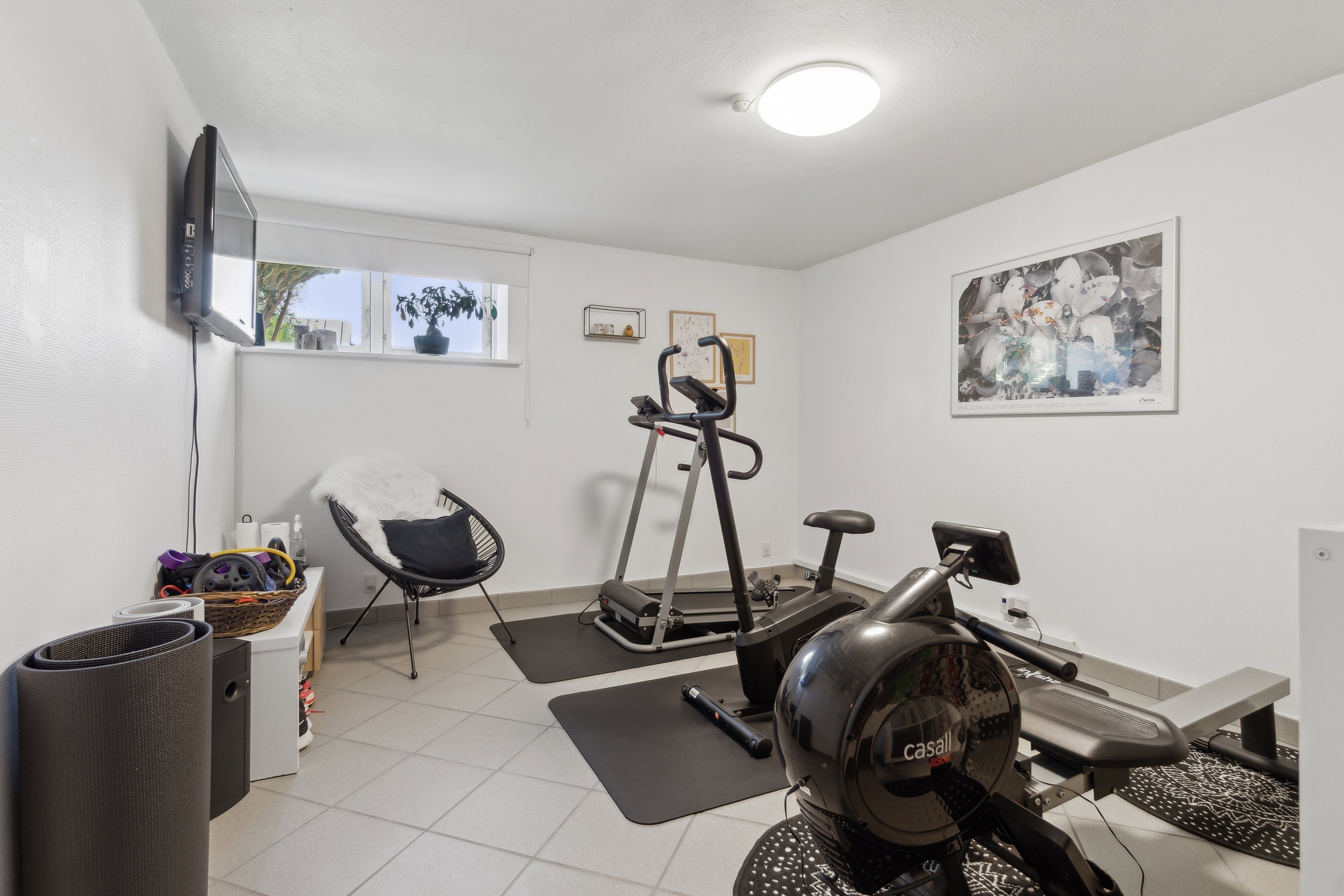 Fremhævet indendørs billede i fuldskærmstilstand. Billede af Byvangen 3, 7700 Thisted