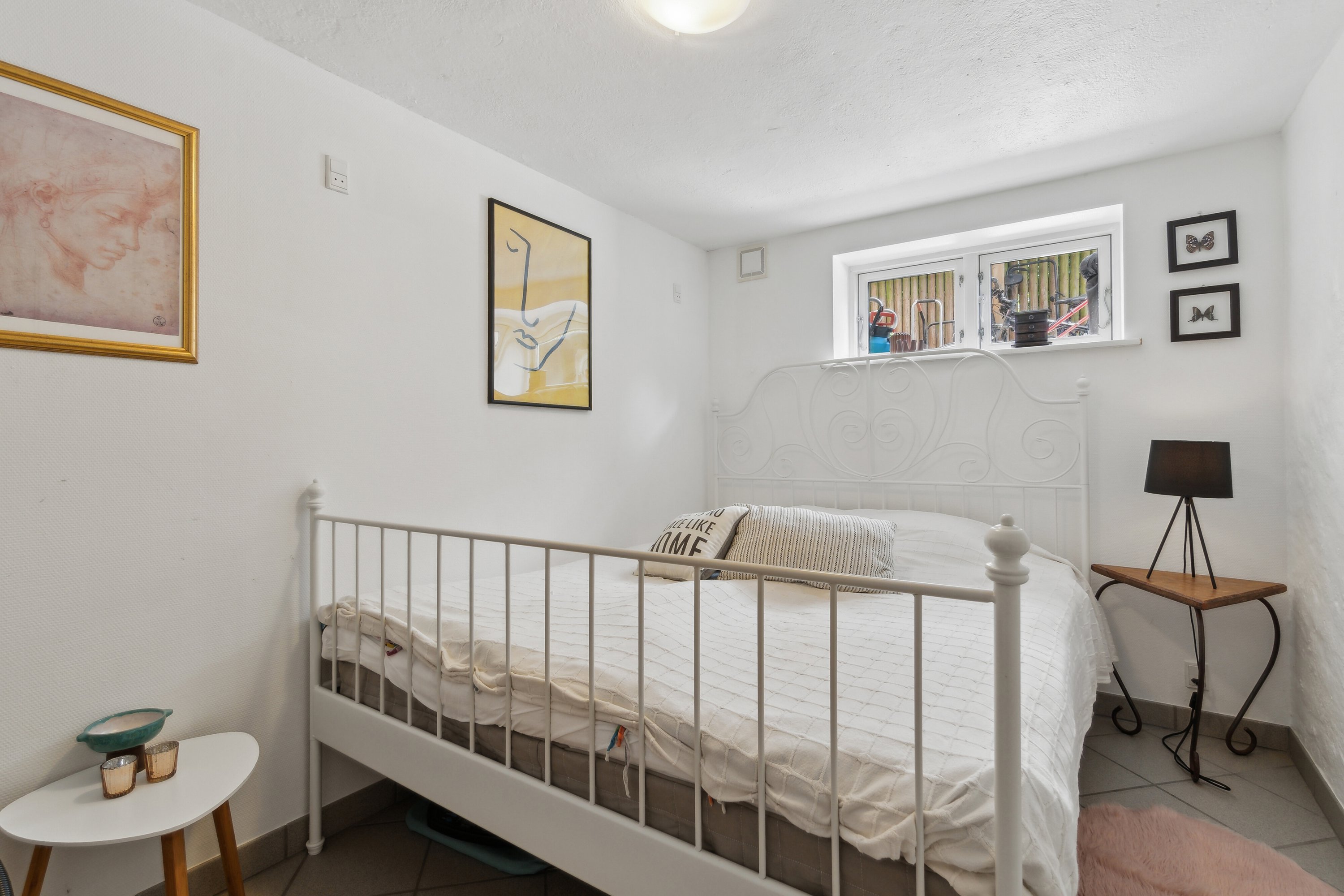 Fremhævet soveværelse billede i fuldskærmstilstand. Billede af Byvangen 3, 7700 Thisted