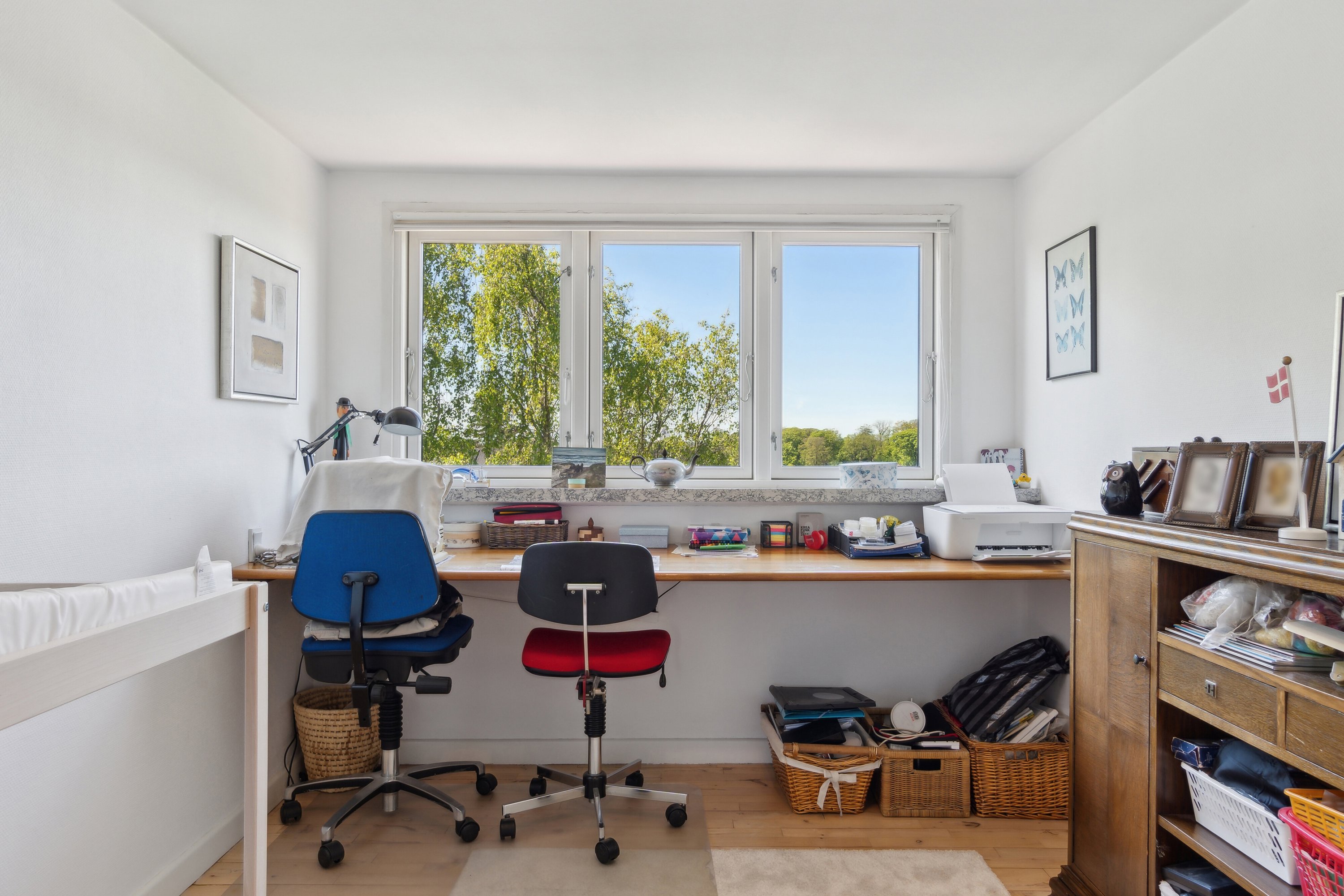 Fremhævet indendørs billede i fuldskærmstilstand. Billede af Byvangen 3, 7700 Thisted