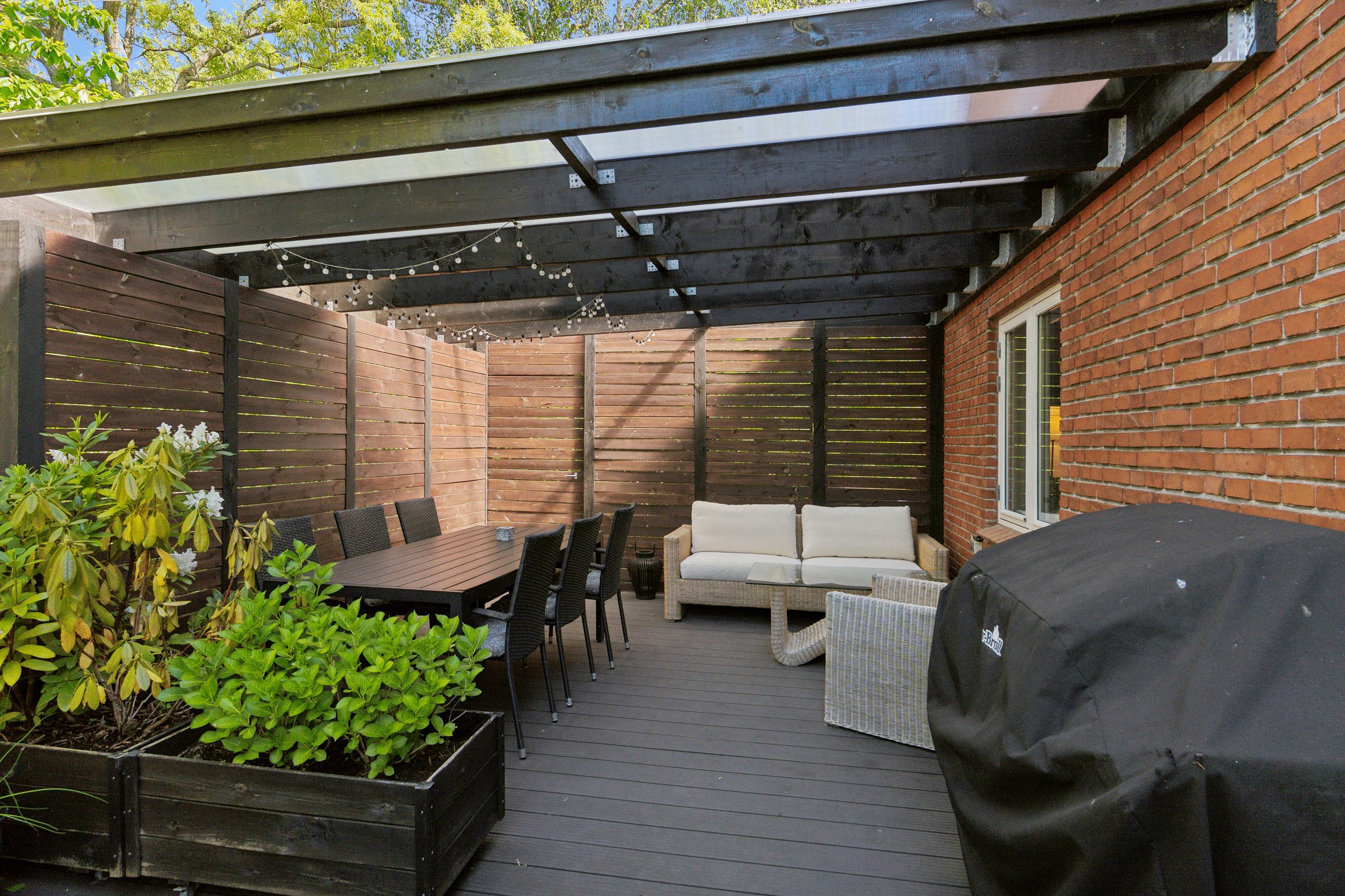 Fremhævet udendørs billede i fuldskærmstilstand. Billede af Byvangen 3, 7700 Thisted