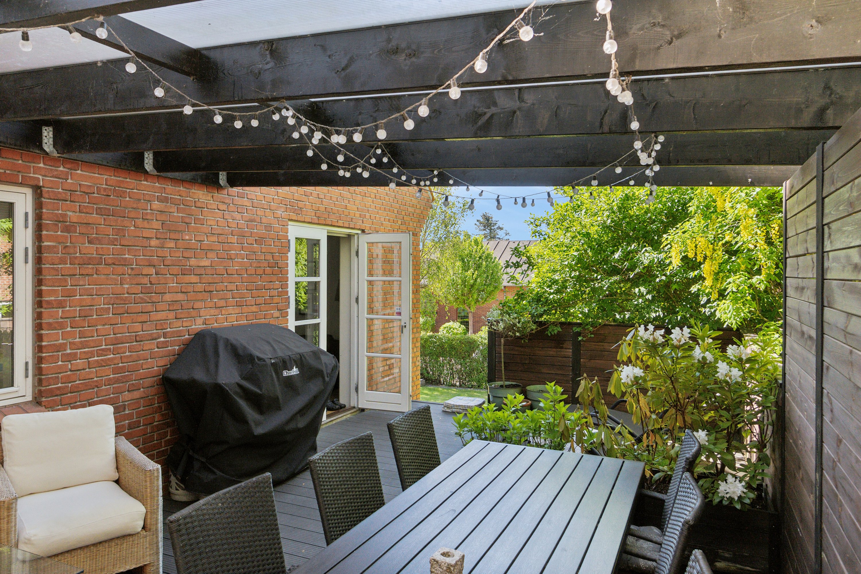 Miniaturebillede 1: terrasse. Billede af Byvangen 3, 7700 Thisted