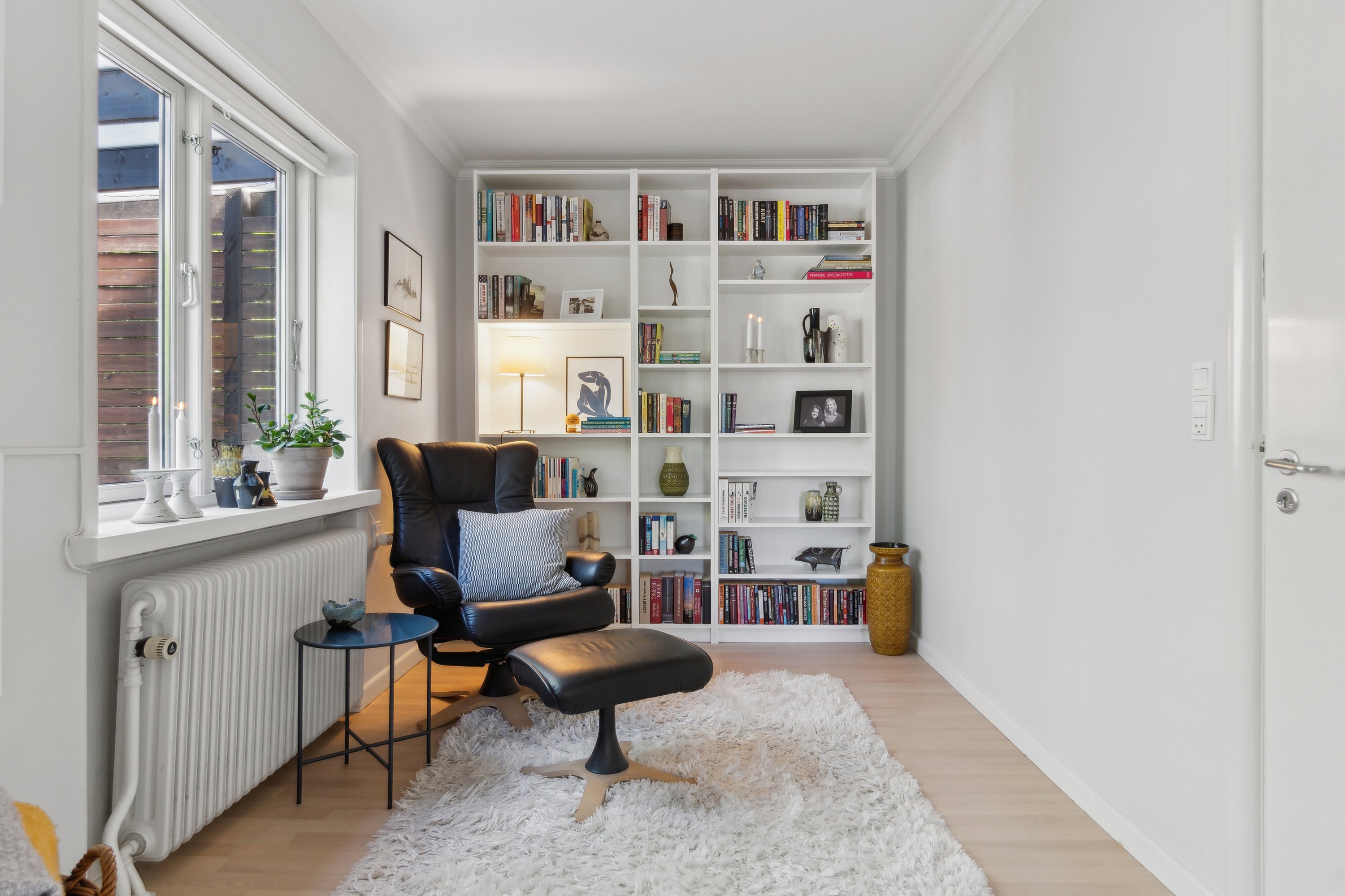 Fremhævet stue billede i fuldskærmstilstand. Billede af Byvangen 3, 7700 Thisted